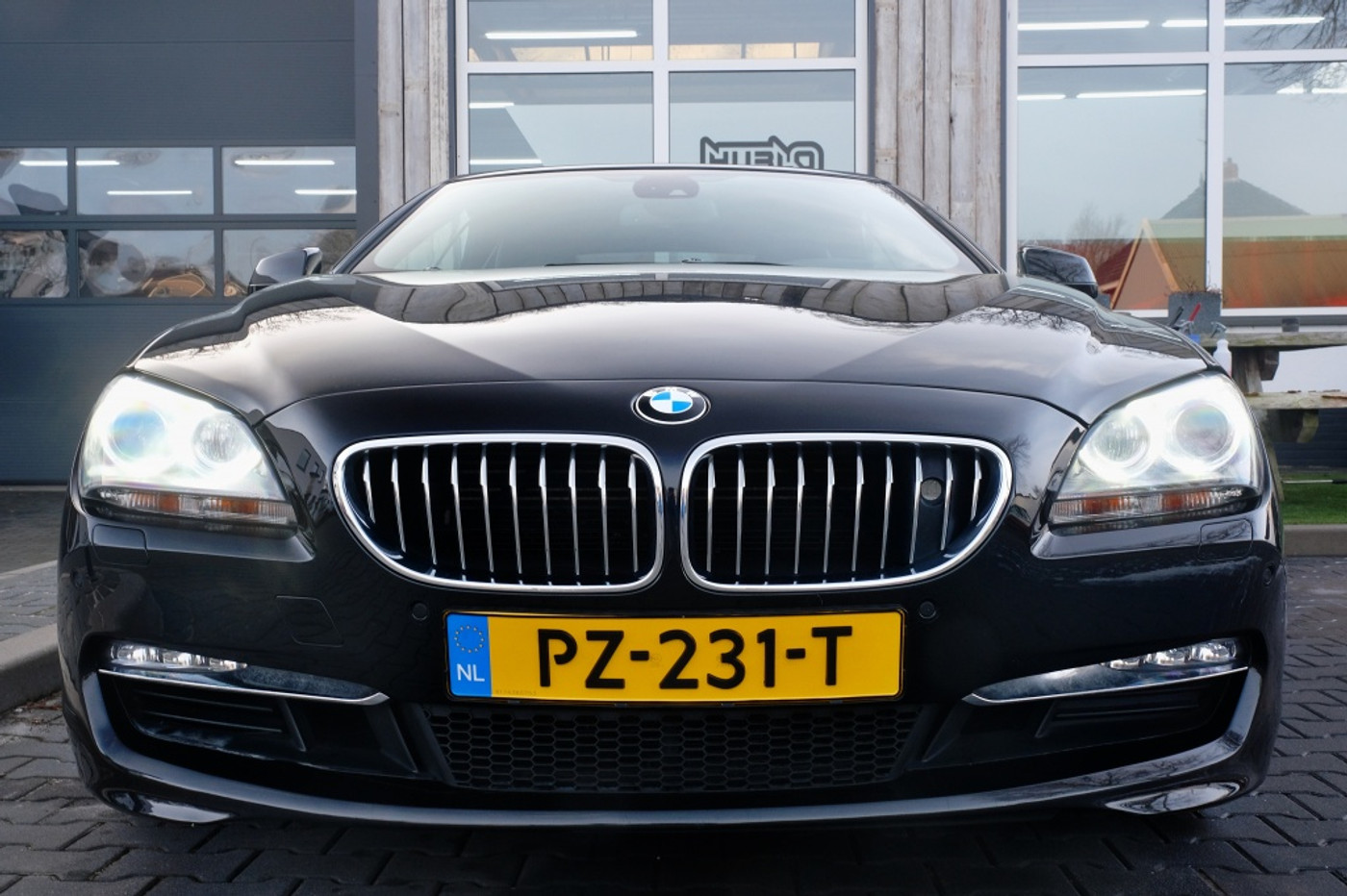 Foto van BMW 650i