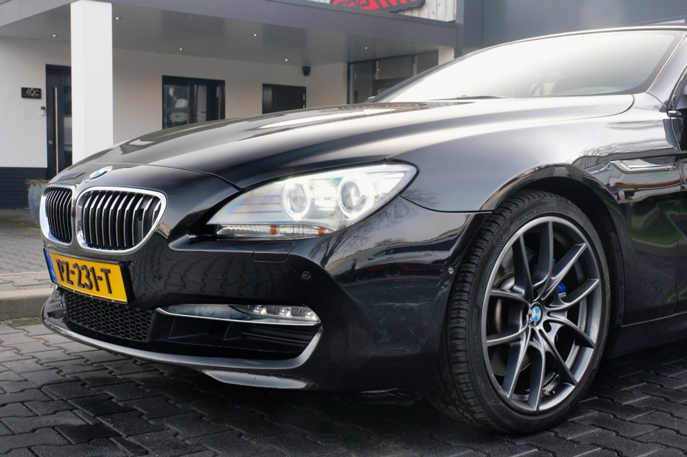 Foto van BMW 650i