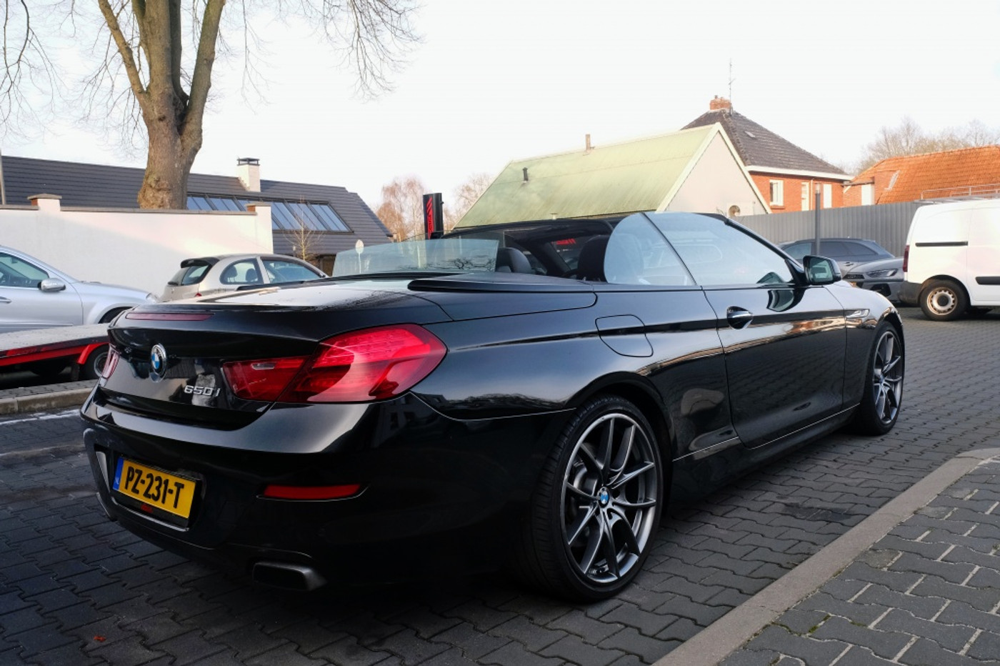 Foto van BMW 650i