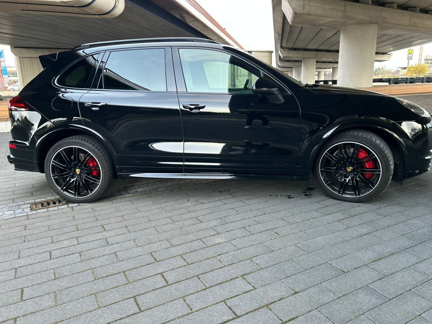 Foto van Porsche Cayenne GTS