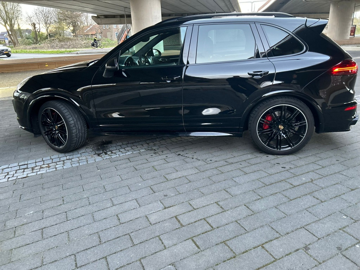 Foto van Porsche Cayenne GTS