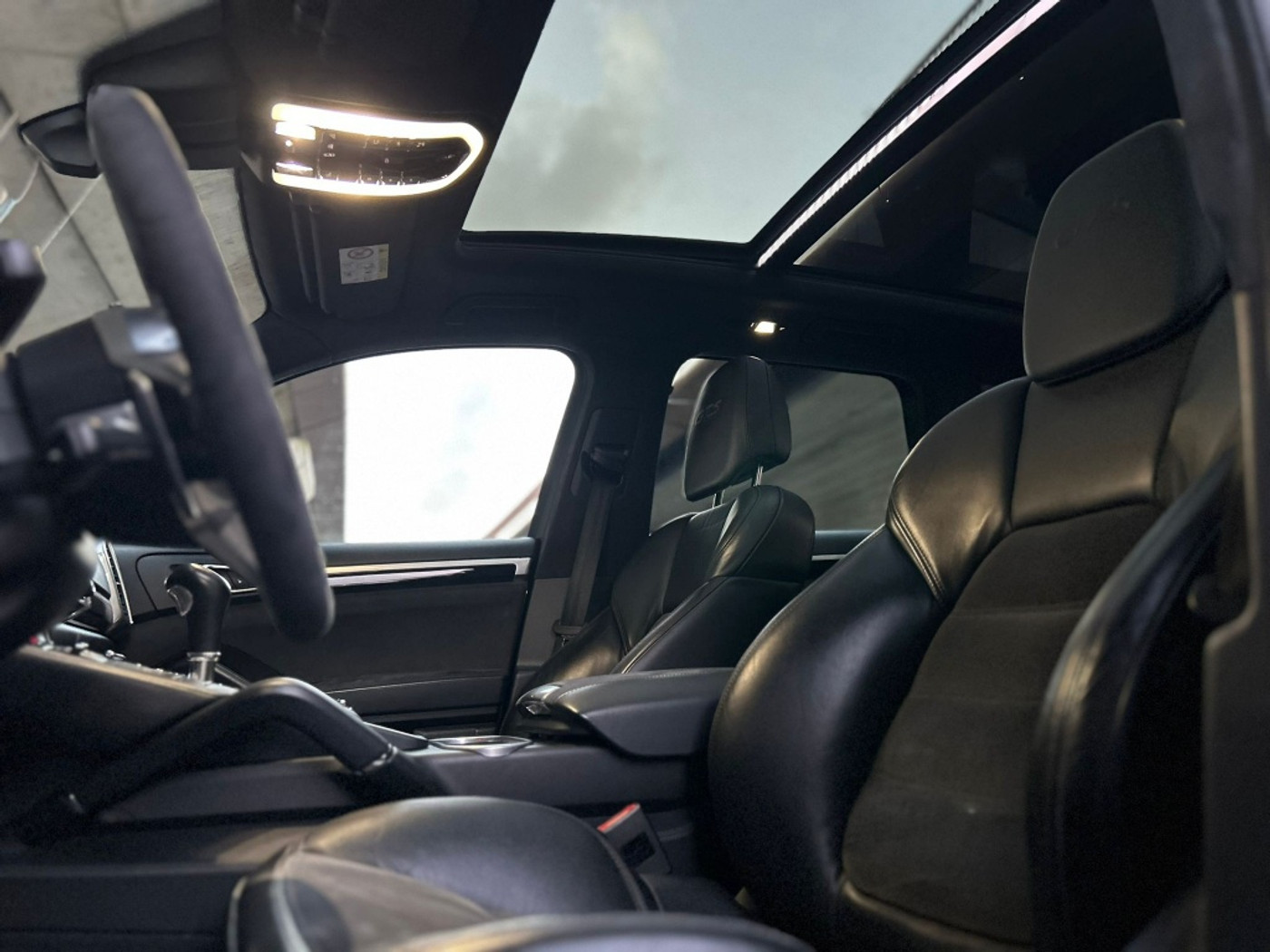 Foto van Porsche Cayenne GTS