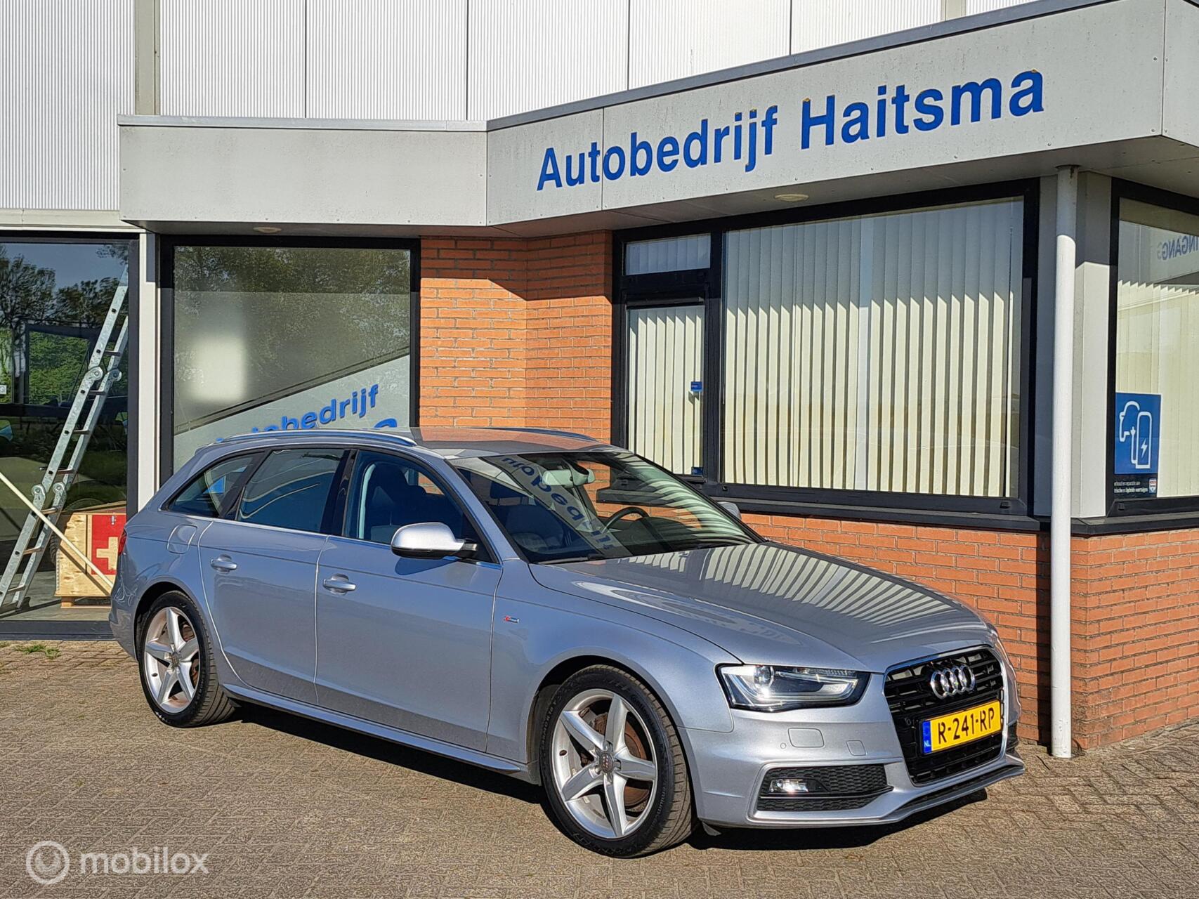 Audi A4 Avant 1.8 TFSI Advance Sport Clima | Navi | LMV 2015 - voorkant