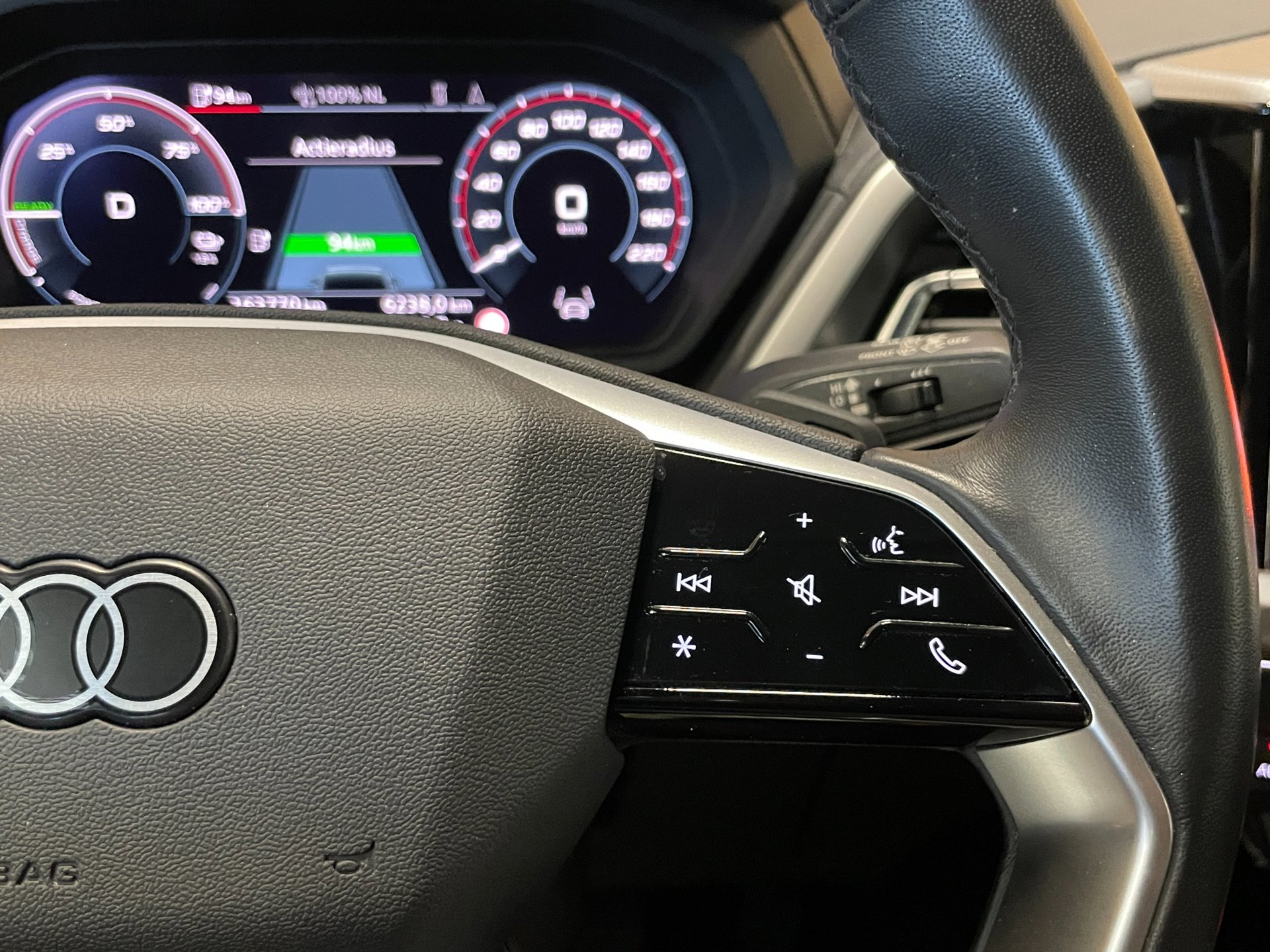 Foto van Audi Q4 40 E-tron
