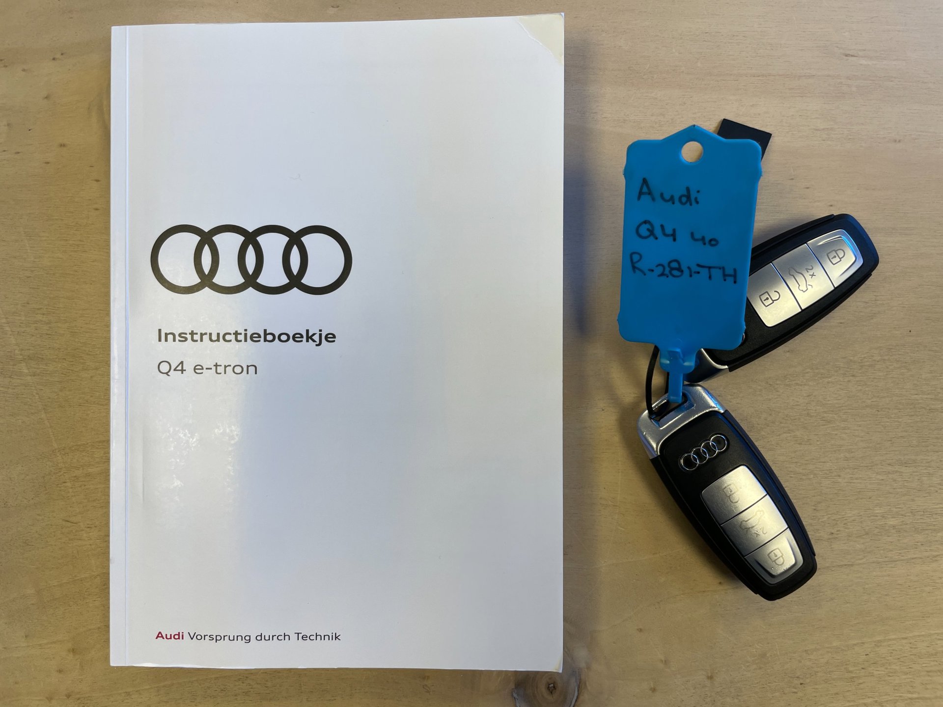 Foto van Audi Q4 40 E-tron