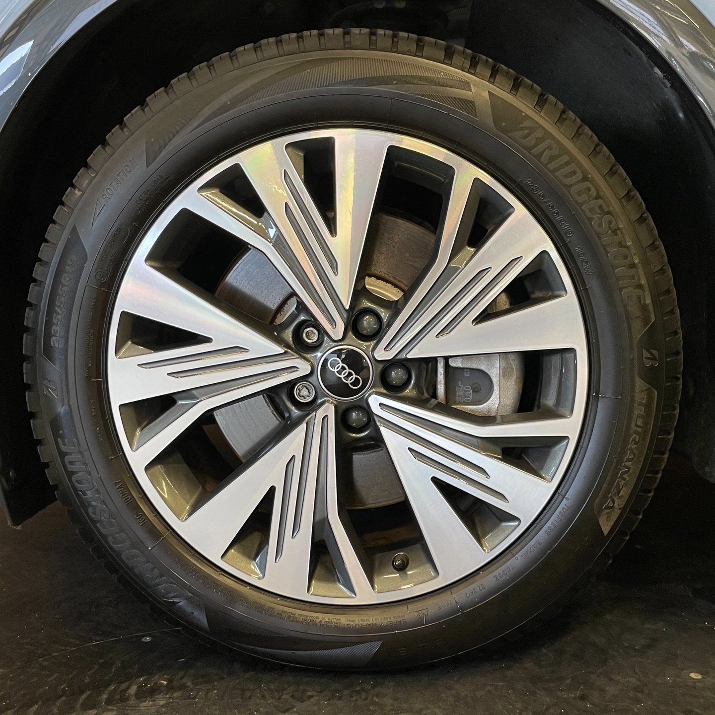 Foto van Audi Q4 40 E-tron