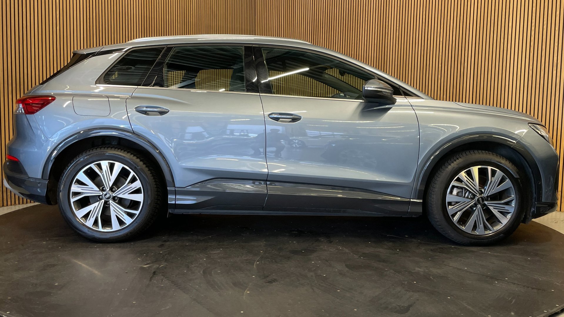 Foto van Audi Q4 40 E-tron