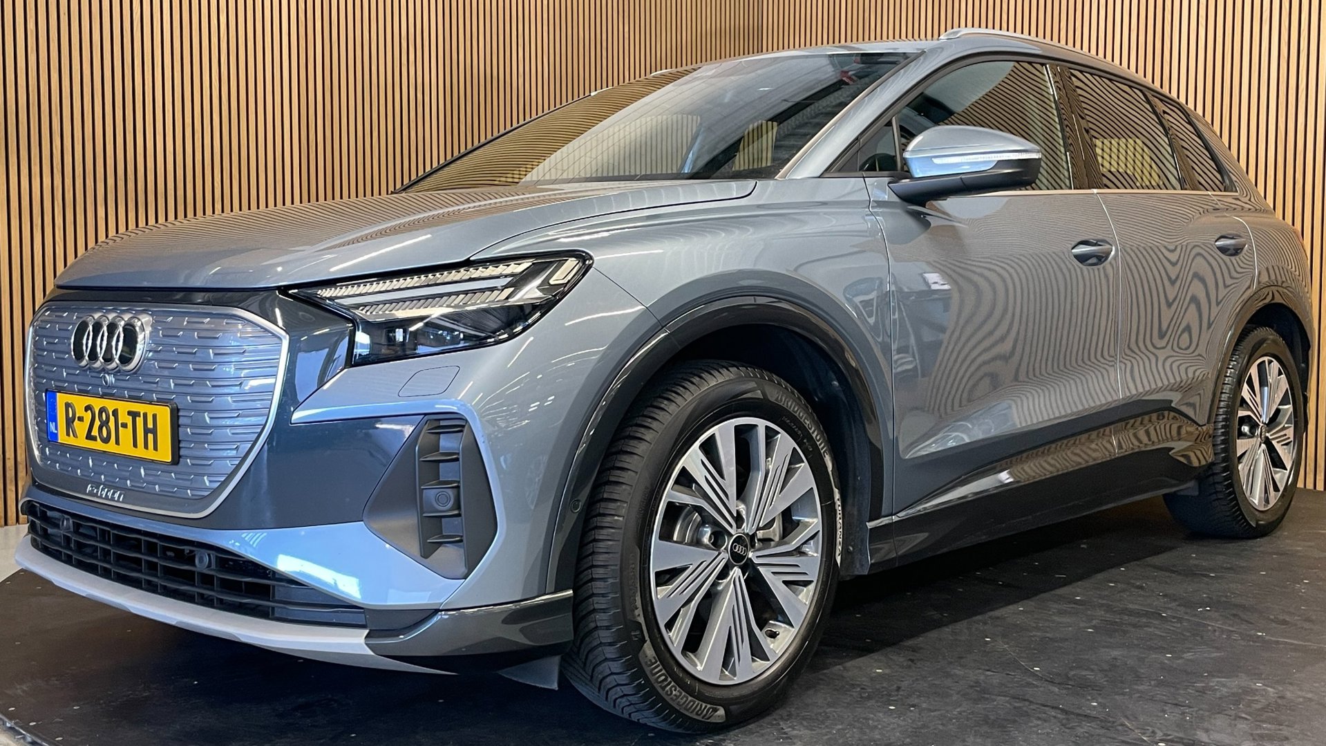 Foto van Audi Q4 40 E-tron
