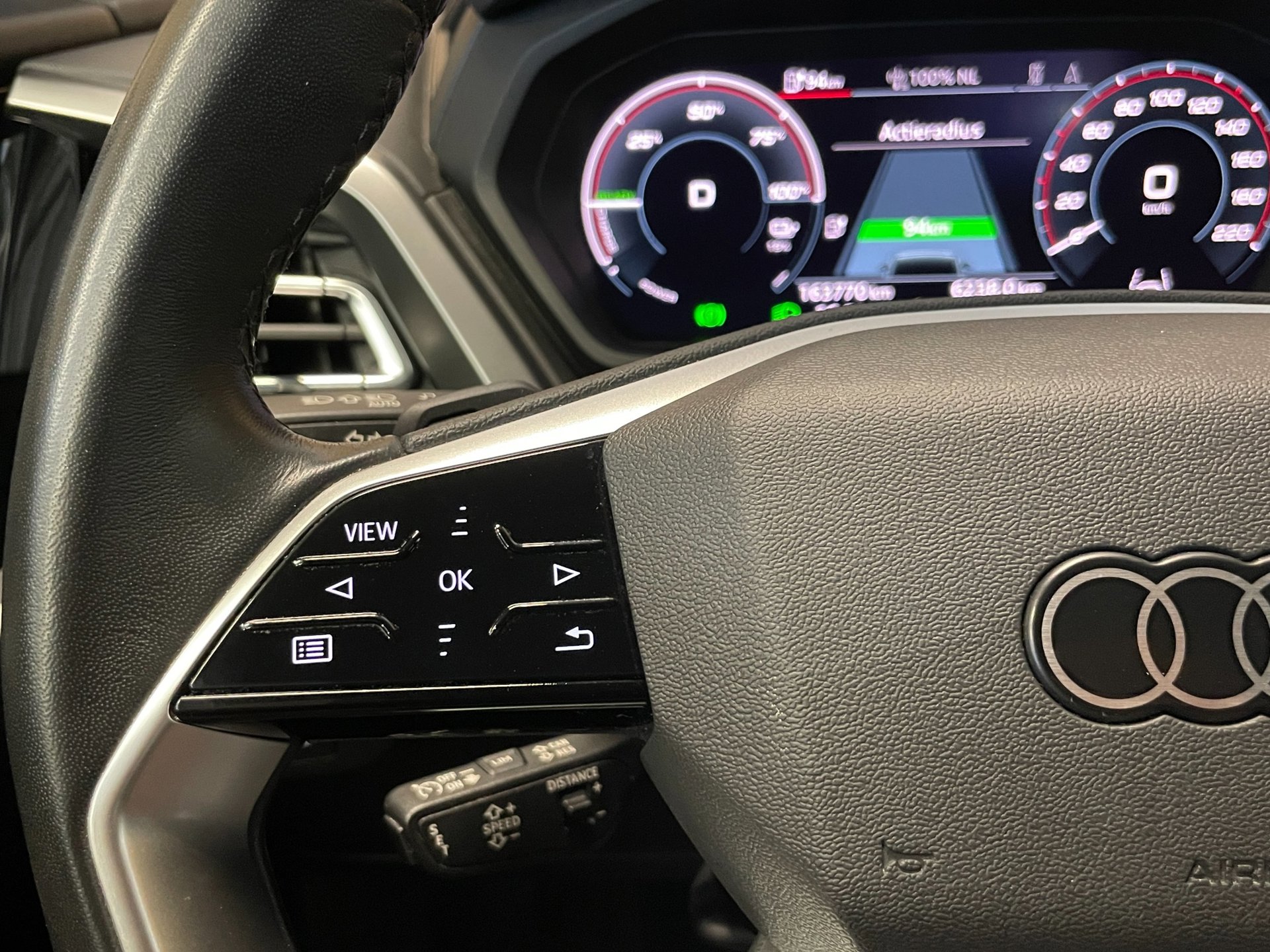 Foto van Audi Q4 40 E-tron