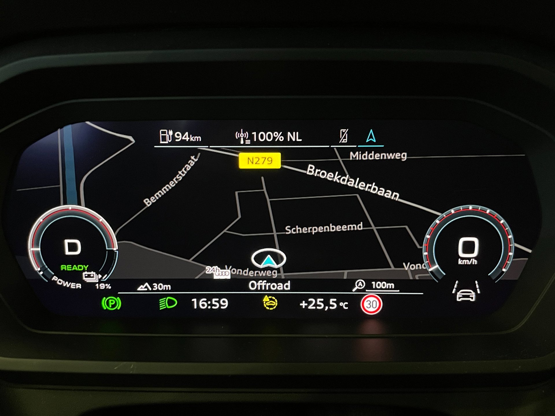 Foto van Audi Q4 40 E-tron