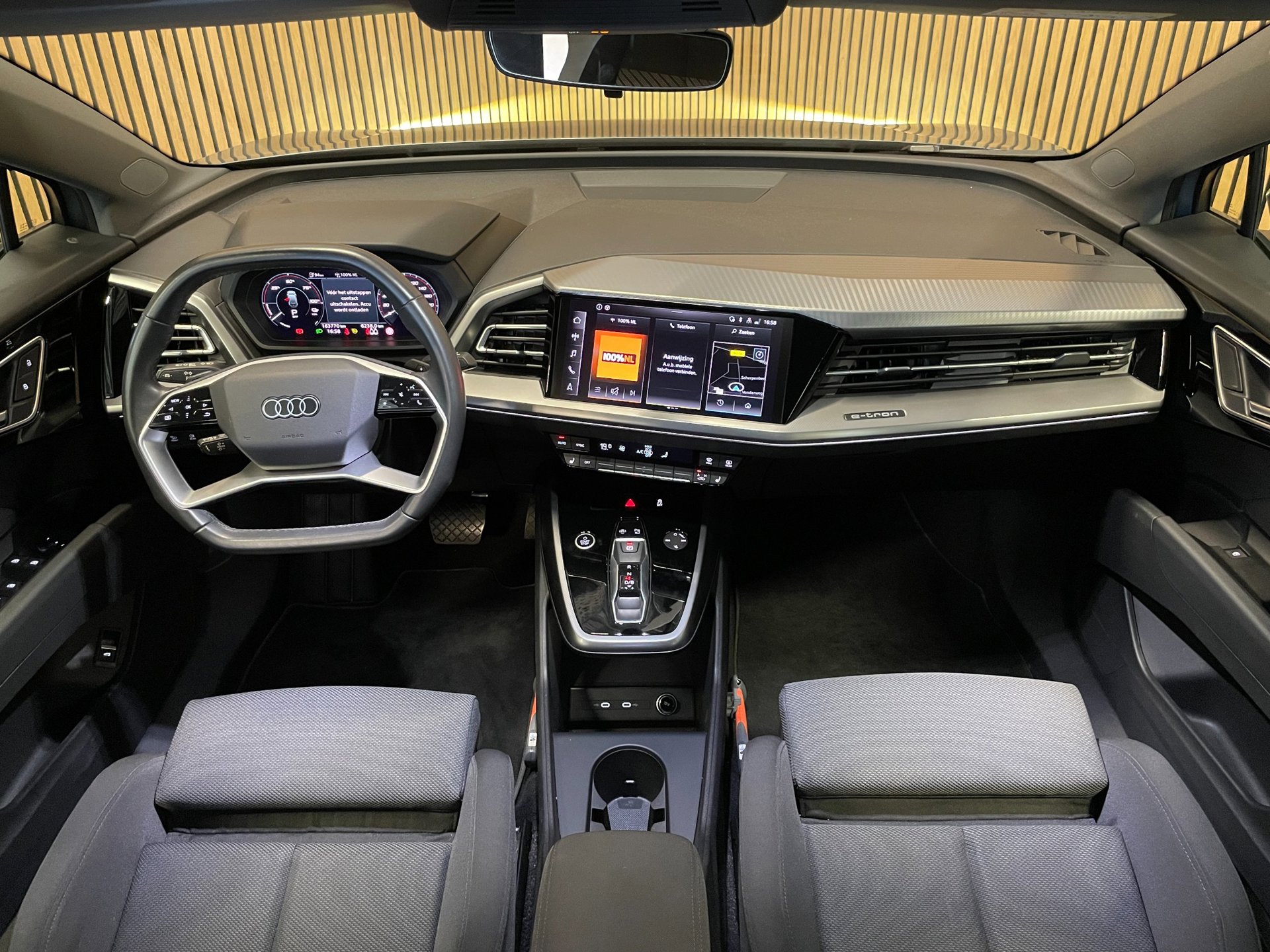 Foto van Audi Q4 40 E-tron