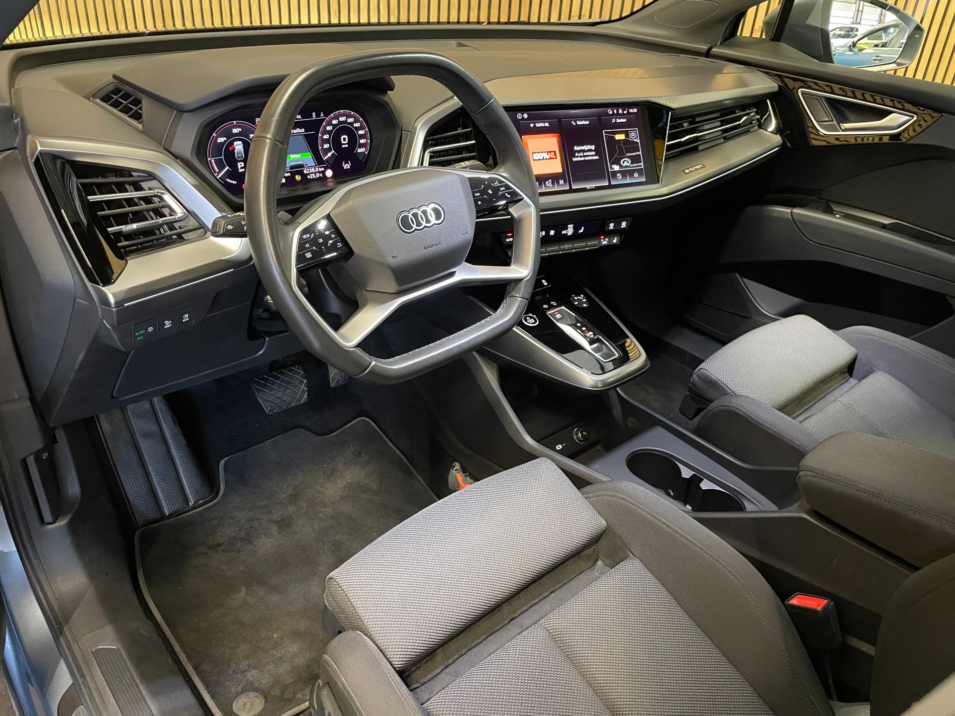 Foto van Audi Q4 40 E-tron