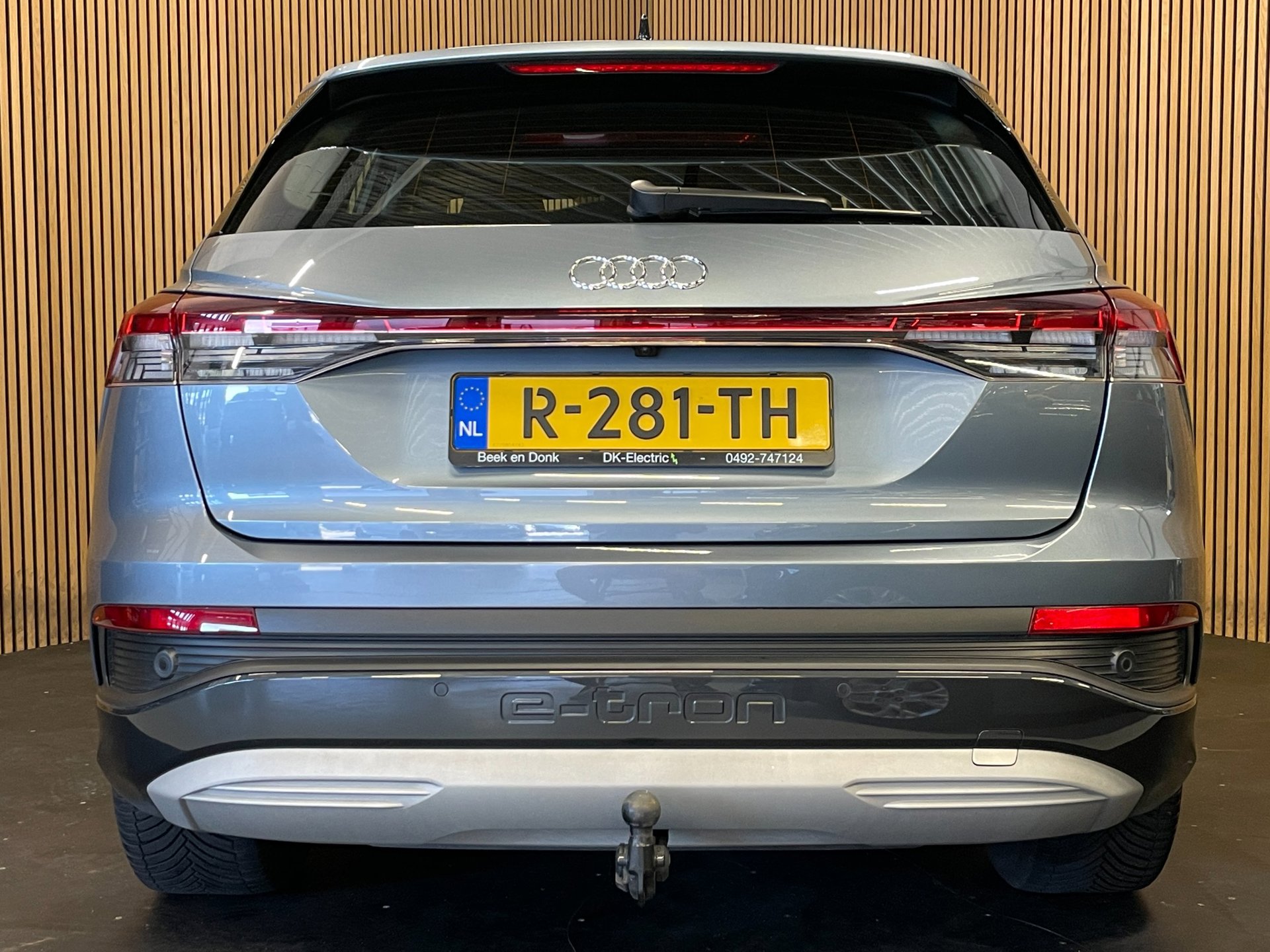 Foto van Audi Q4 40 E-tron