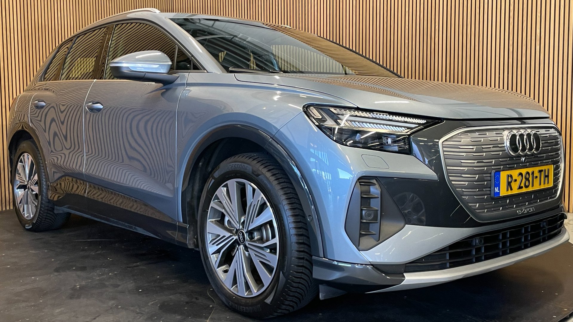 Foto van Audi Q4 40 E-tron