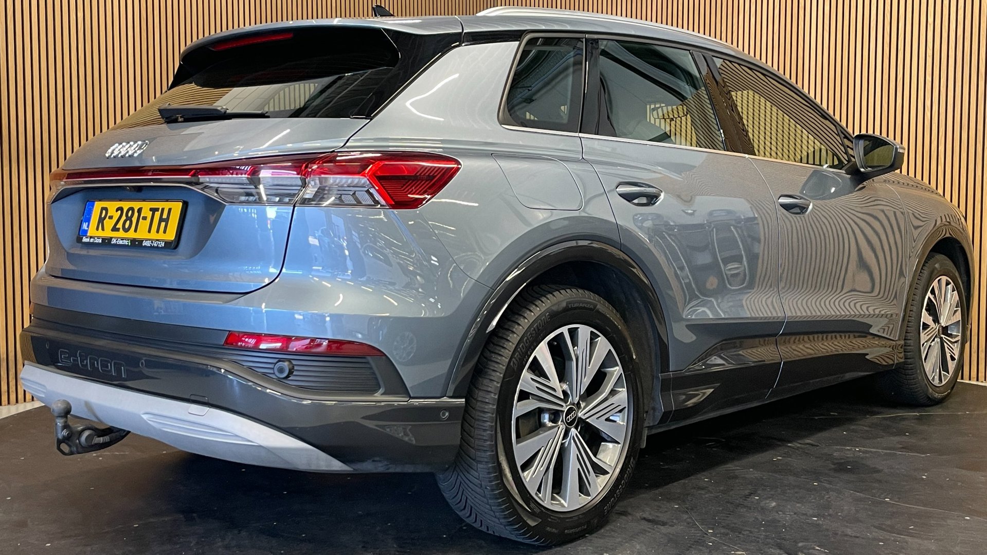 Foto van Audi Q4 40 E-tron