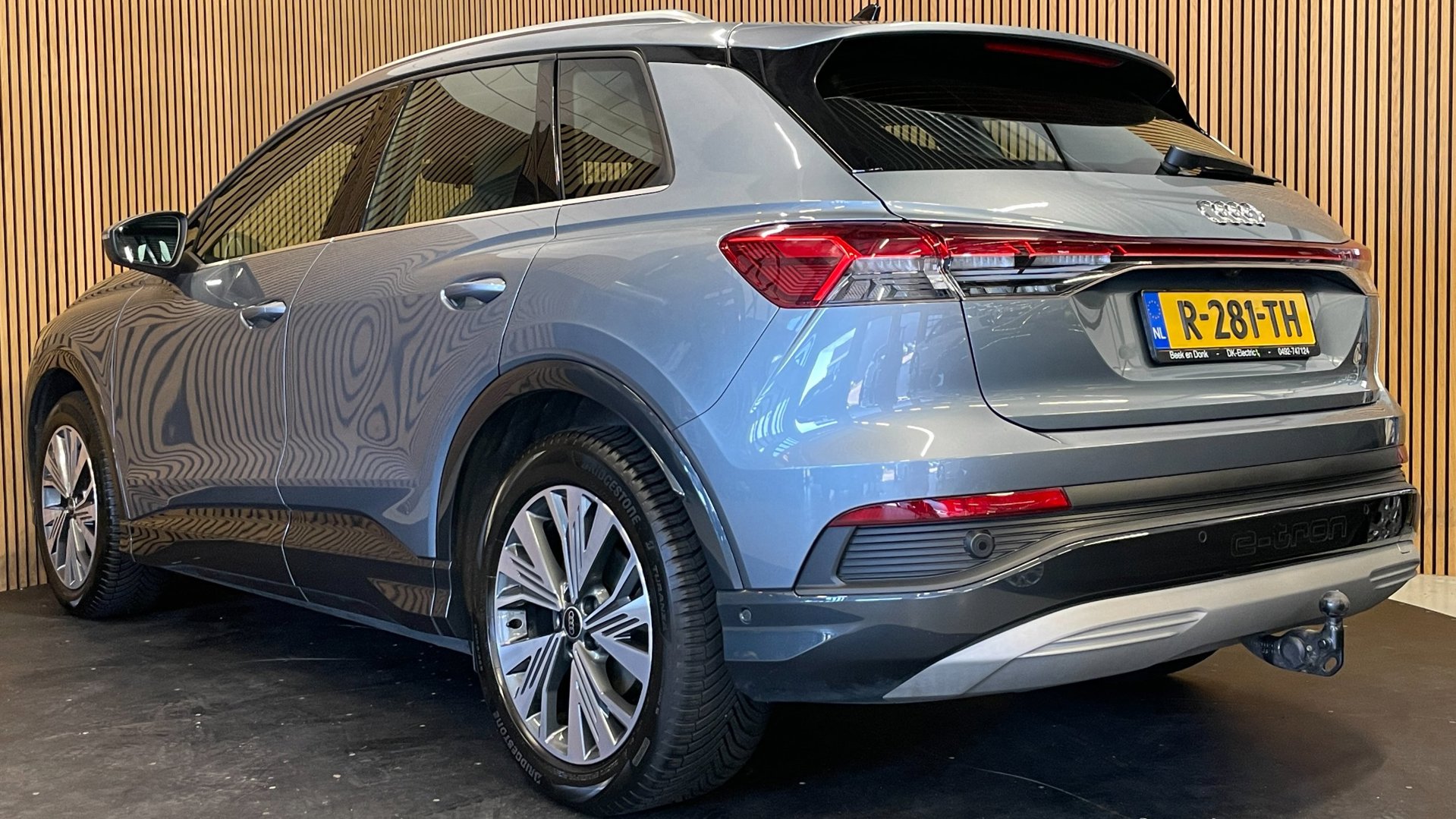 Foto van Audi Q4 40 E-tron