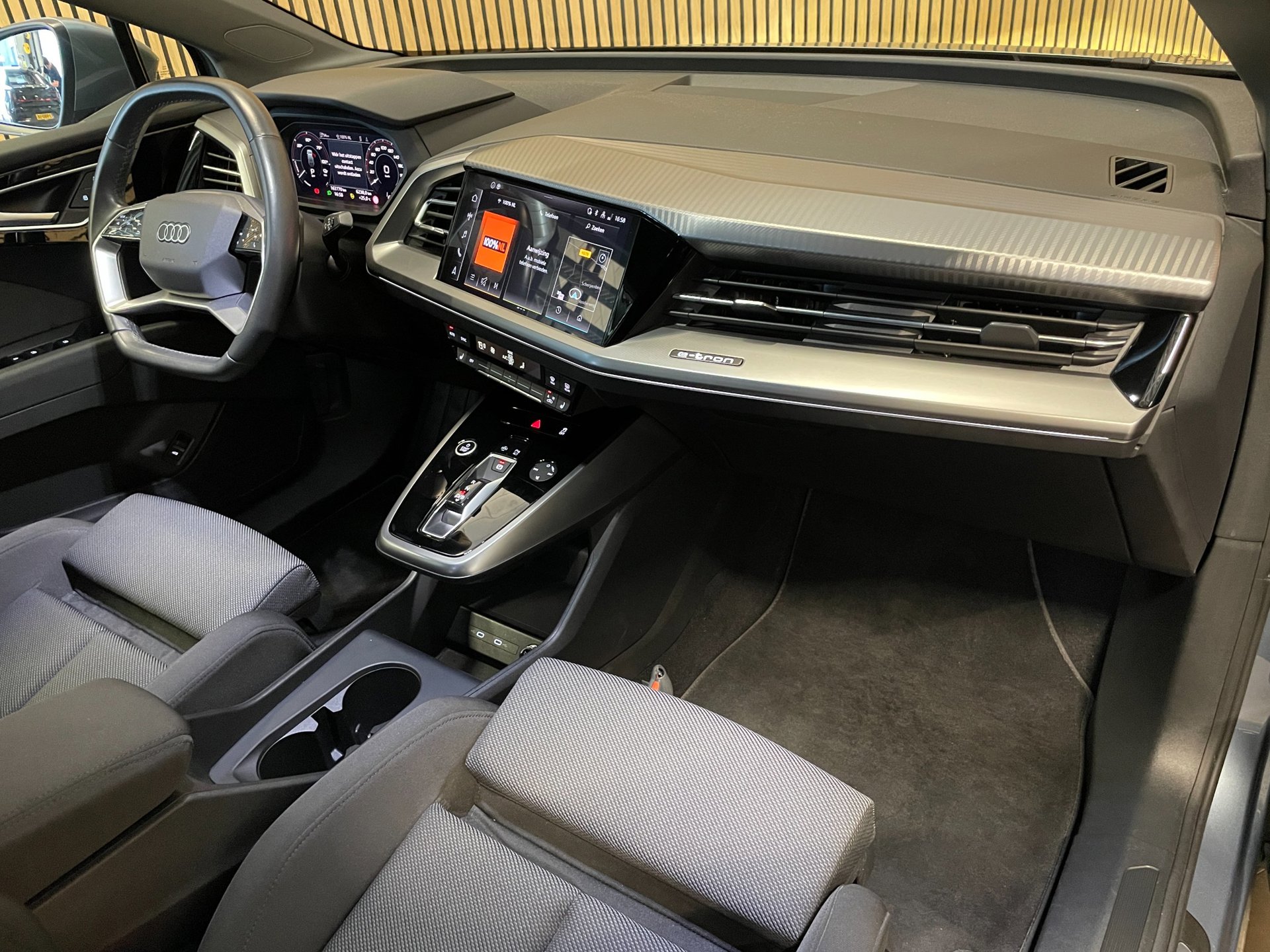 Foto van Audi Q4 40 E-tron