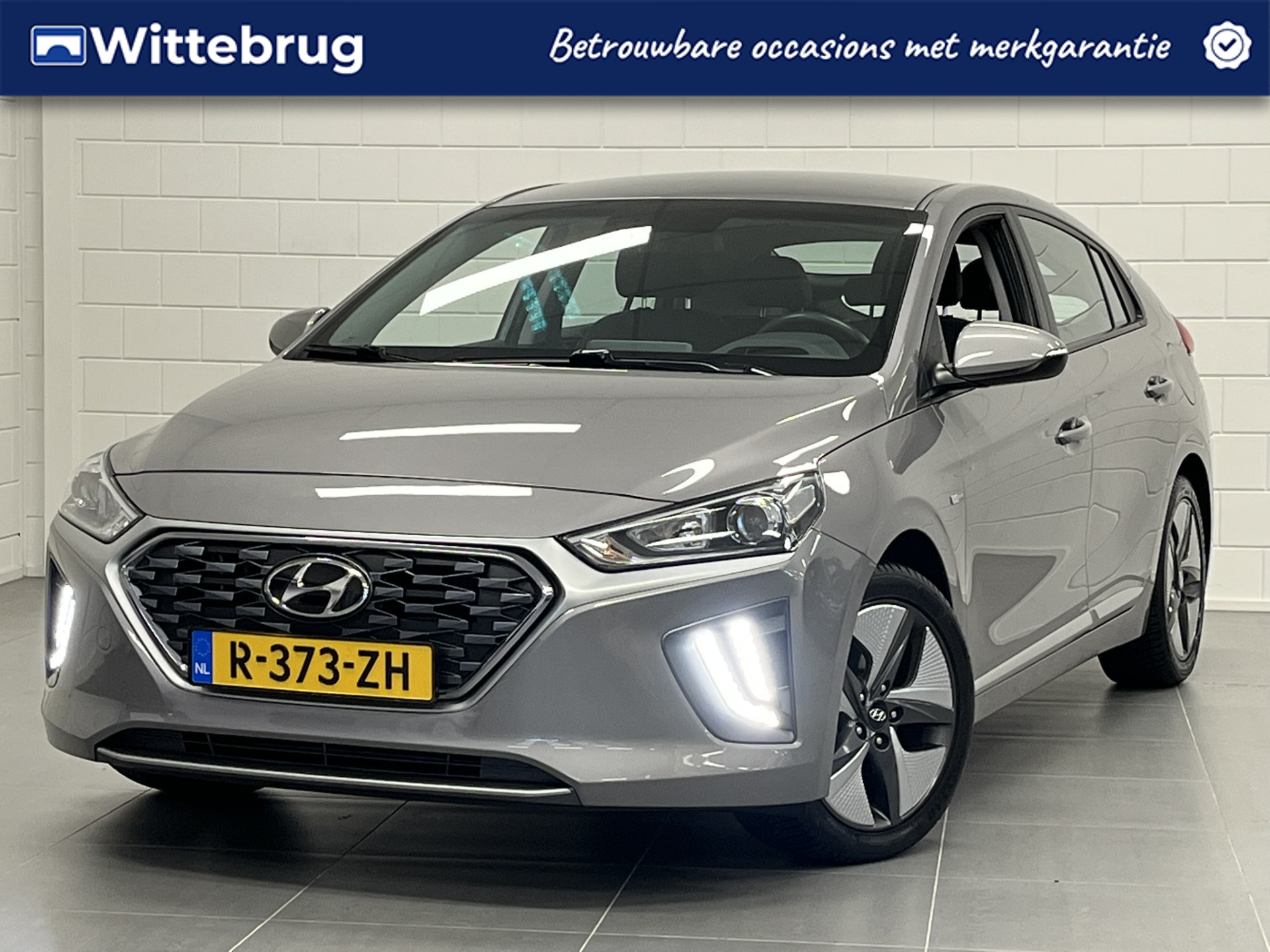 Hyundai Ioniq 1.6 GDi i-Motion - Plus 2021 - voorkant