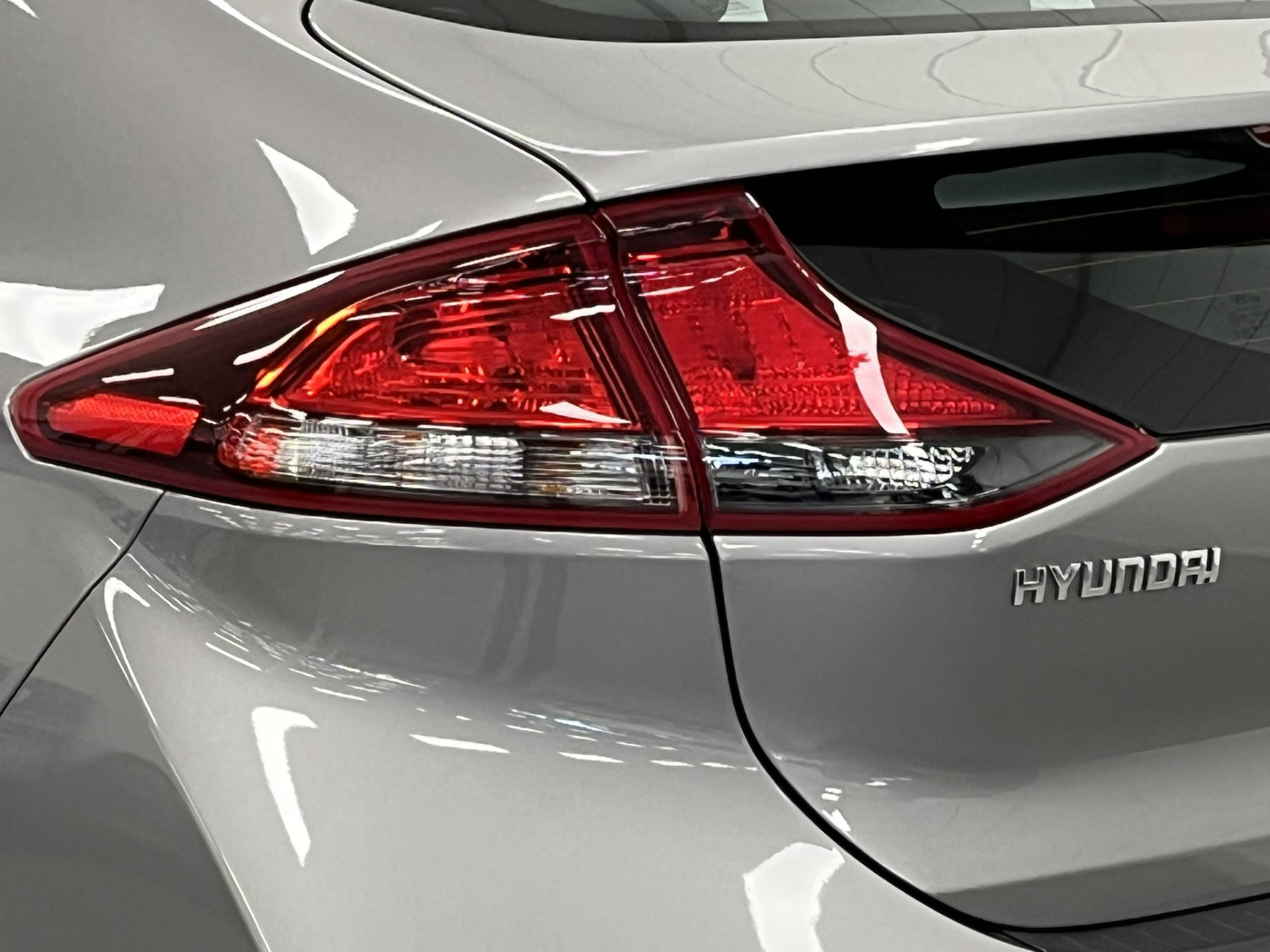 Foto van Hyundai Ioniq