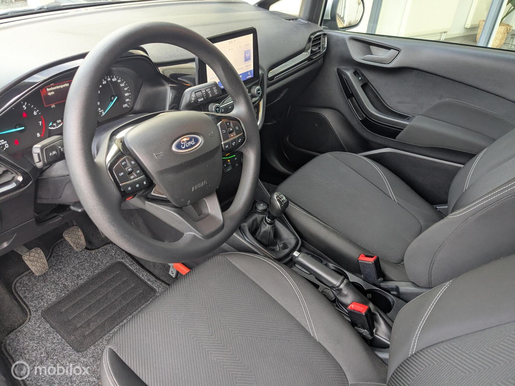 Foto van Ford Fiesta