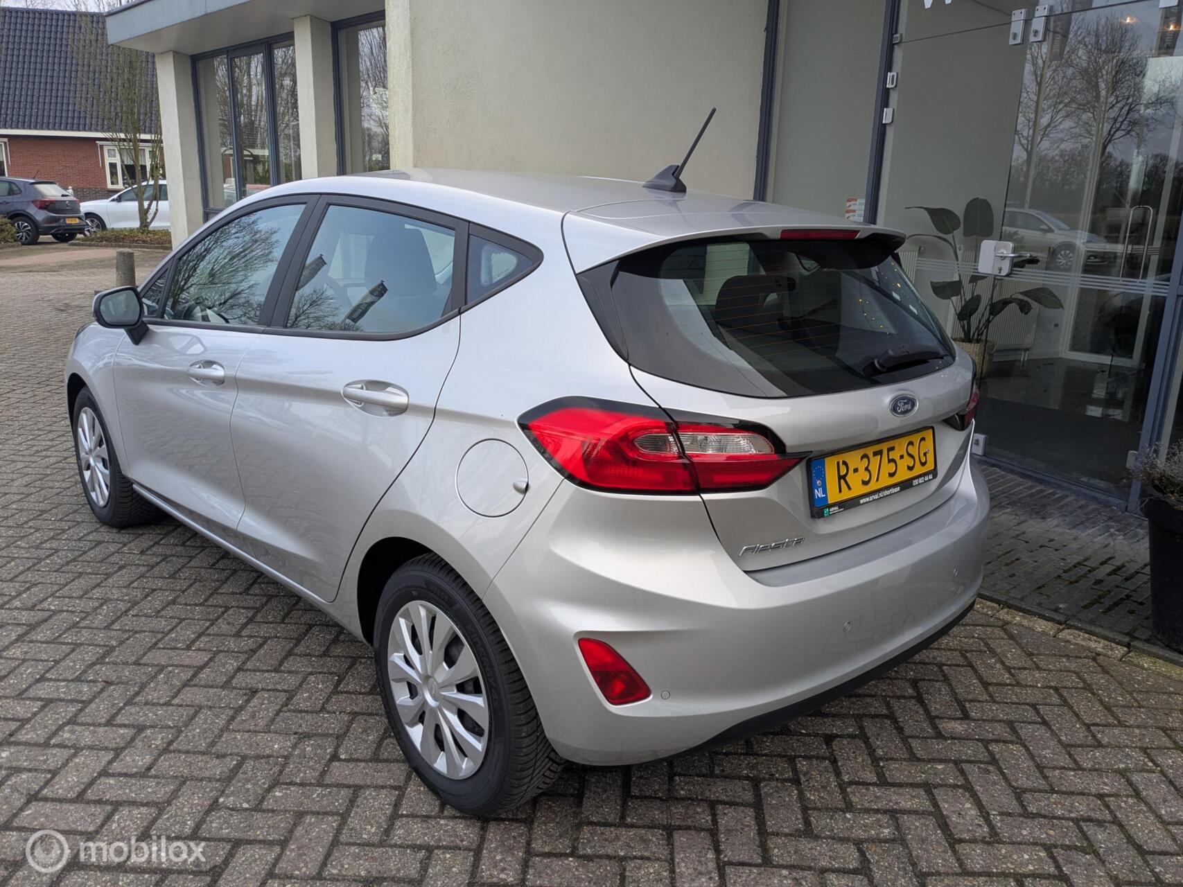 Foto van Ford Fiesta