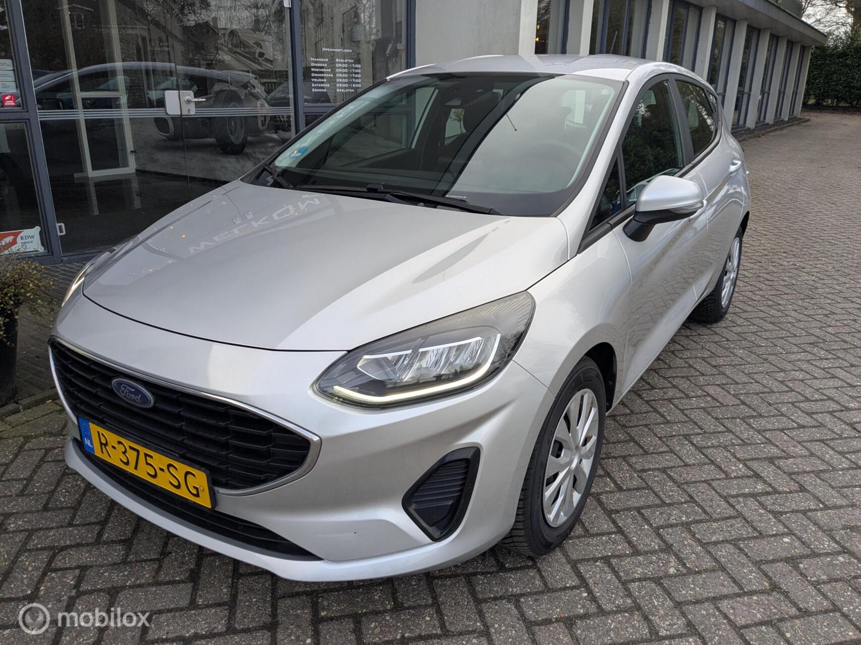 Foto van Ford Fiesta