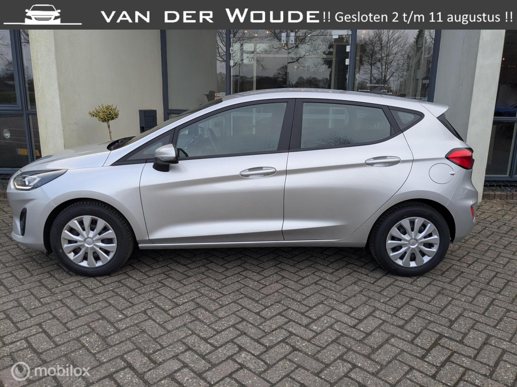 Ford Fiesta 1.0 EcoBoost Facelift|Carplay|1e. eig.| 2022 - voorkant