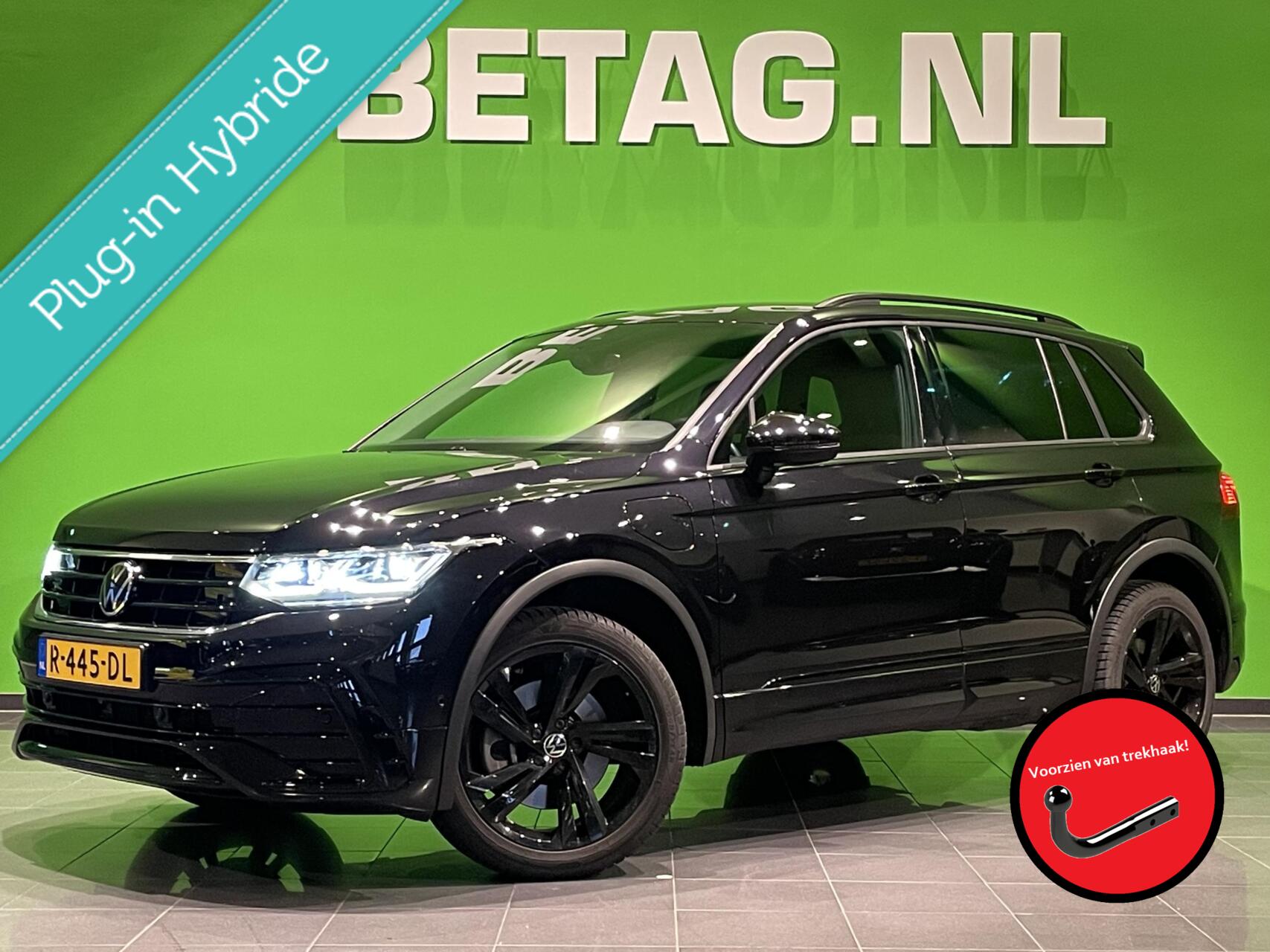 Volkswagen Tiguan 1.4 TSI eHybrid R-Line Business+ | Blackstyle | 2022 - voorkant