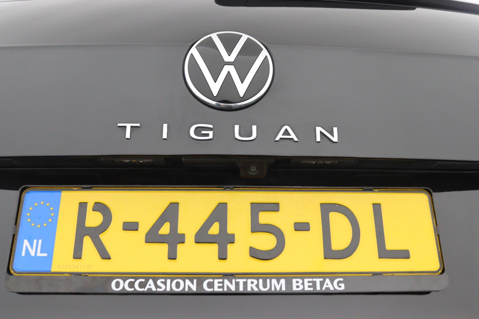 Foto van Volkswagen Tiguan