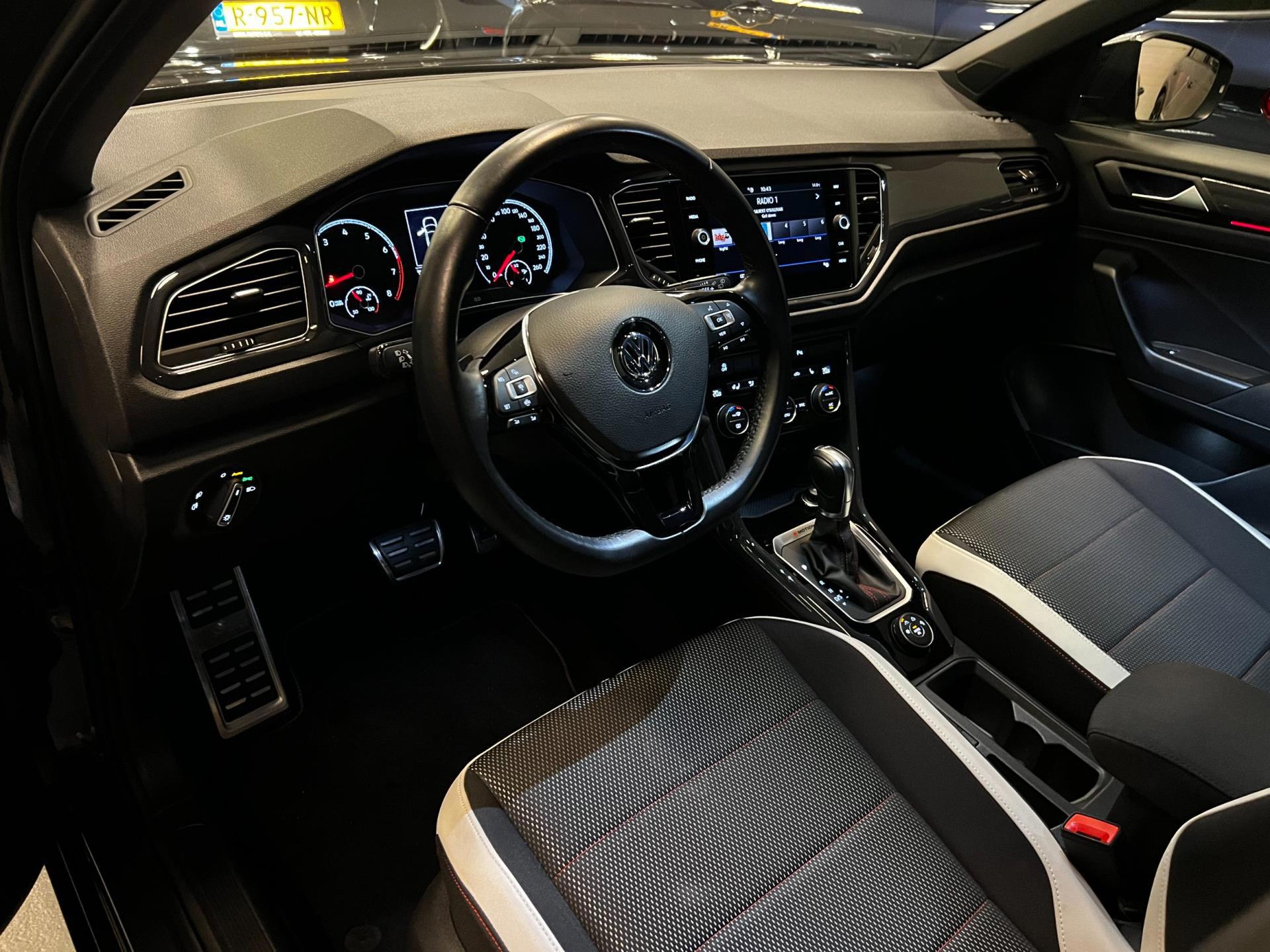 Foto van Volkswagen T-roc