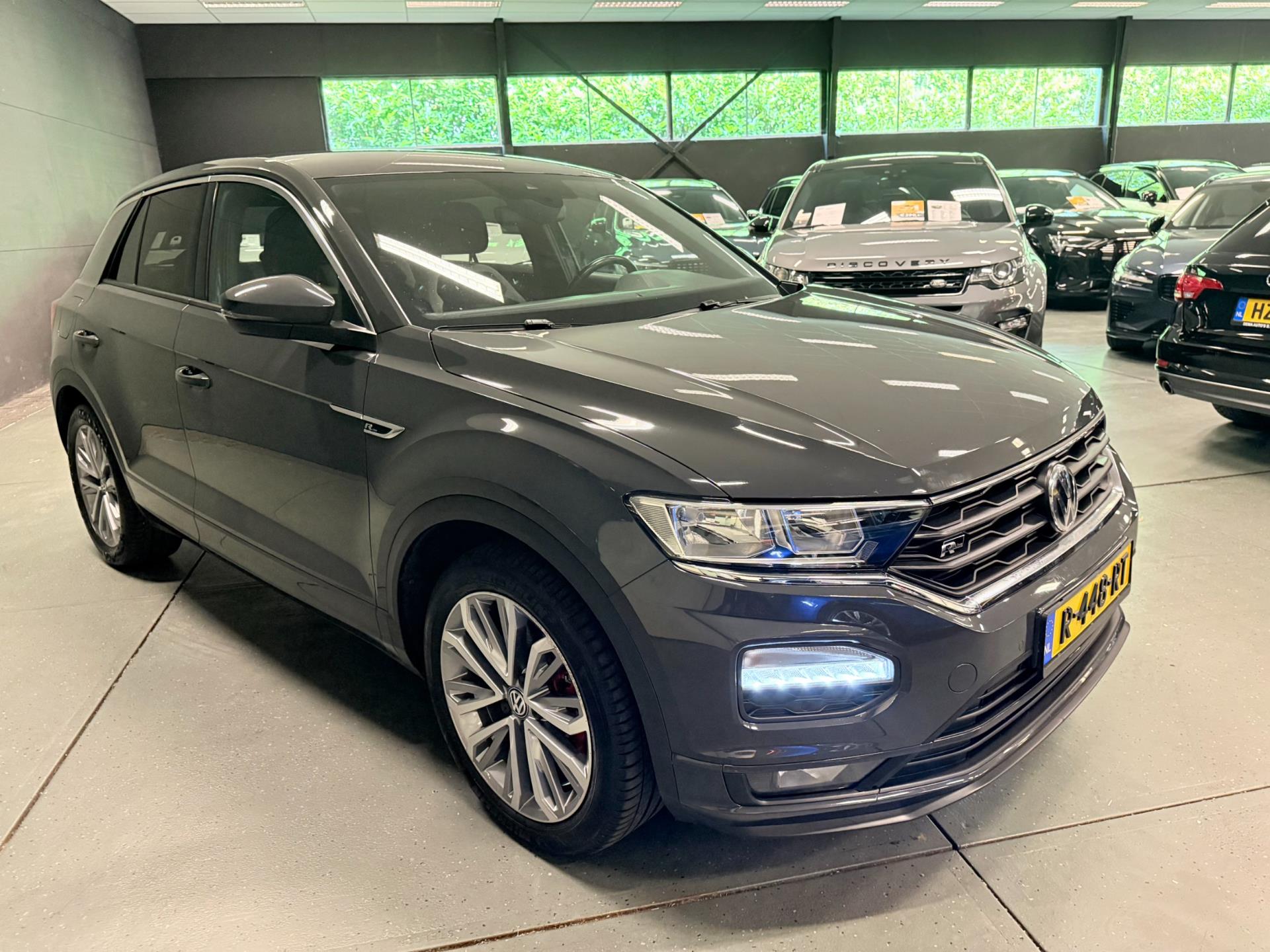 Foto van Volkswagen T-roc