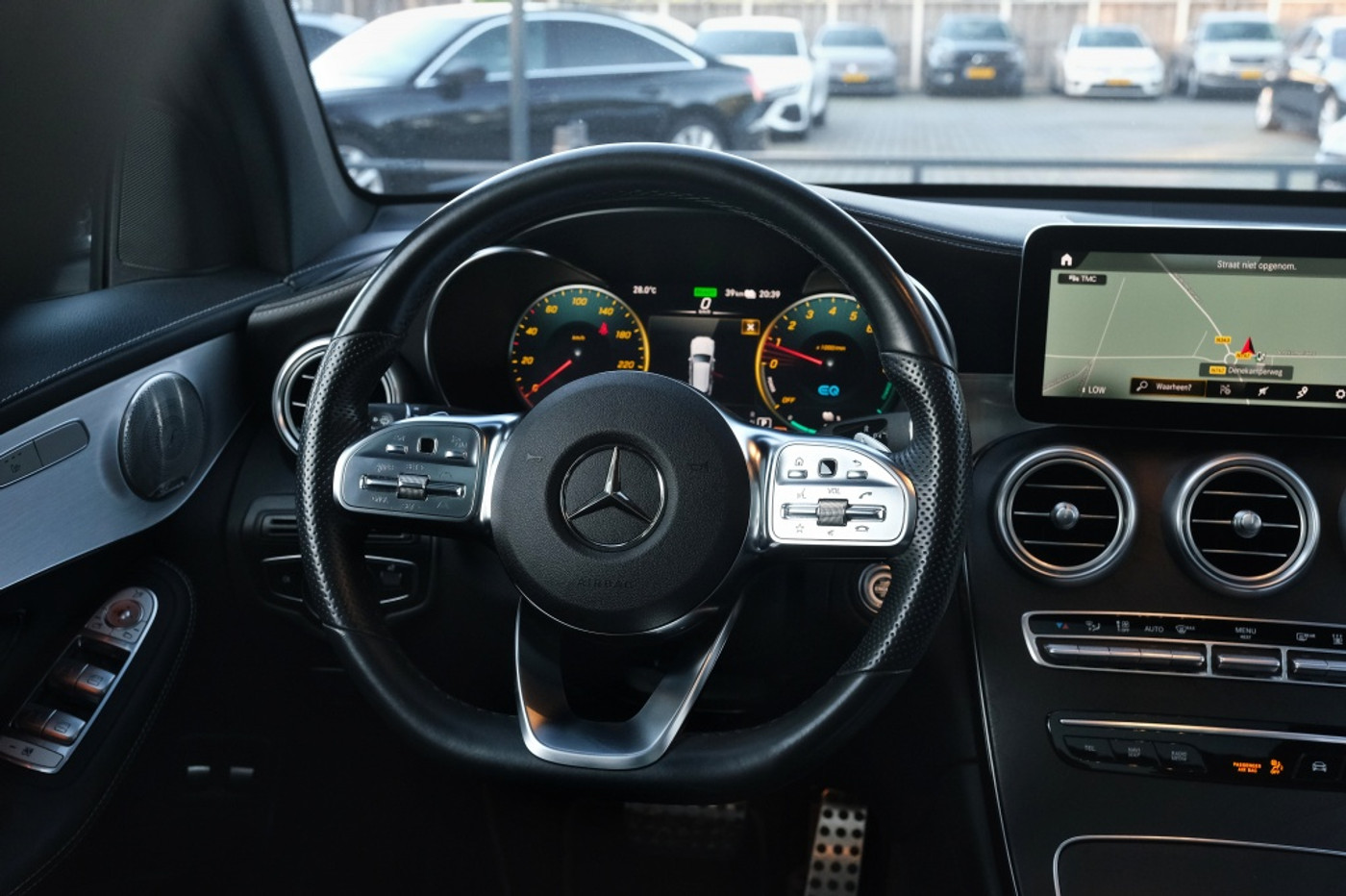 Foto van Mercedes-Benz GLC 300 E 4Matic