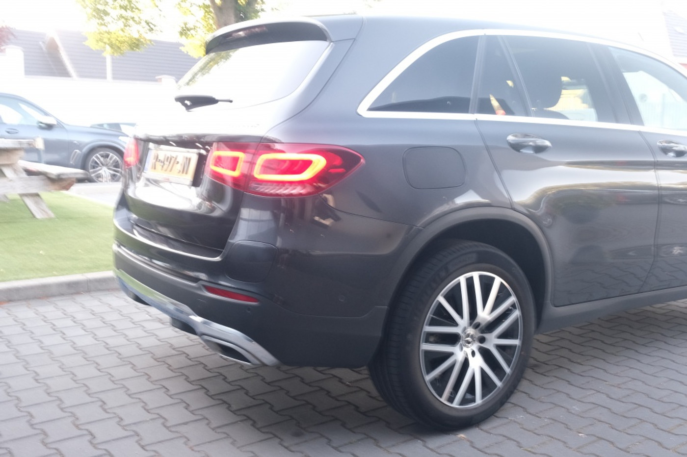 Foto van Mercedes-Benz GLC 300 E 4Matic