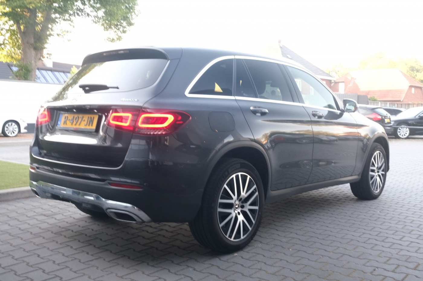 Foto van Mercedes-Benz GLC 300 E 4Matic
