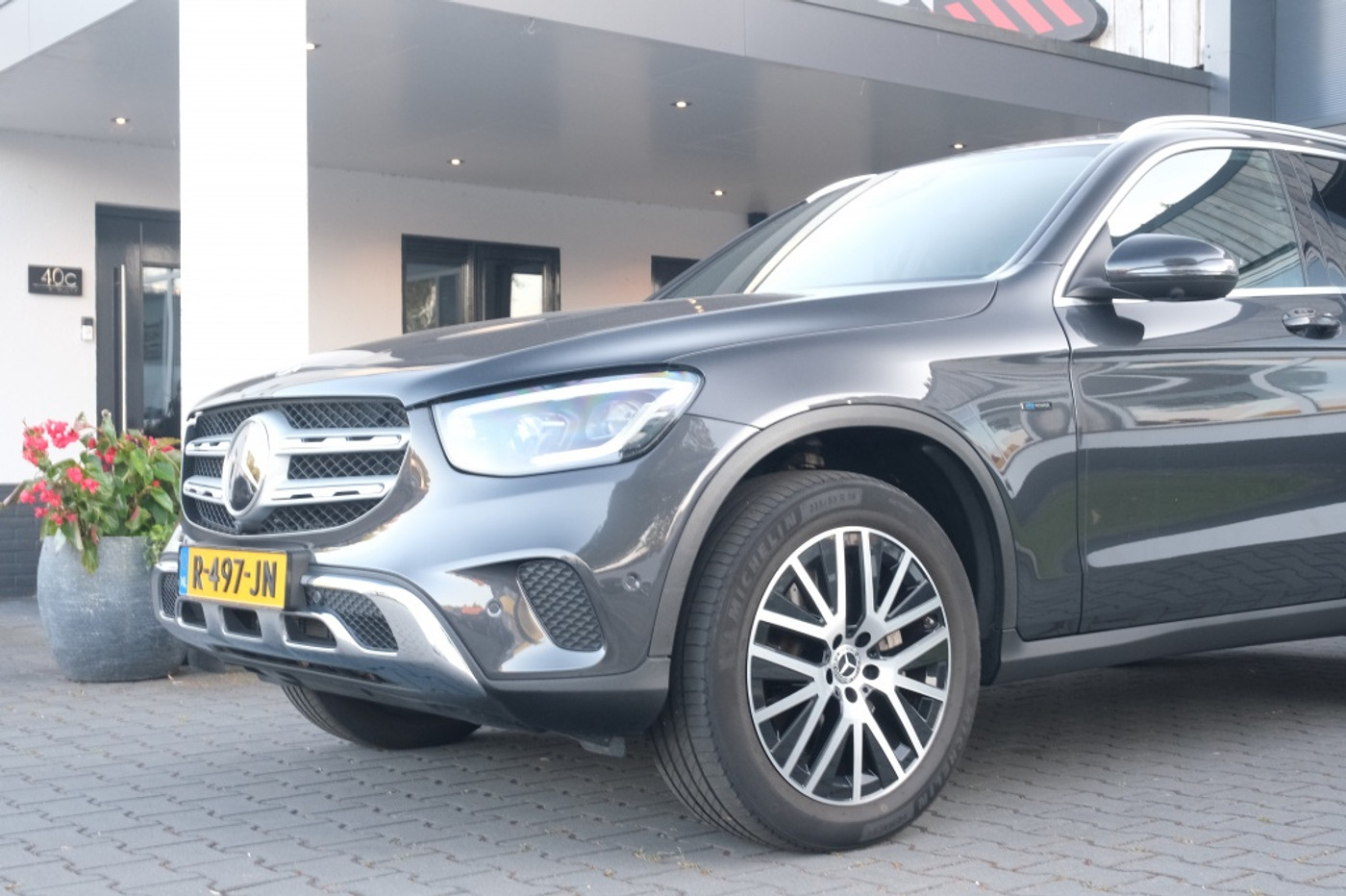 Foto van Mercedes-Benz GLC 300 E 4Matic