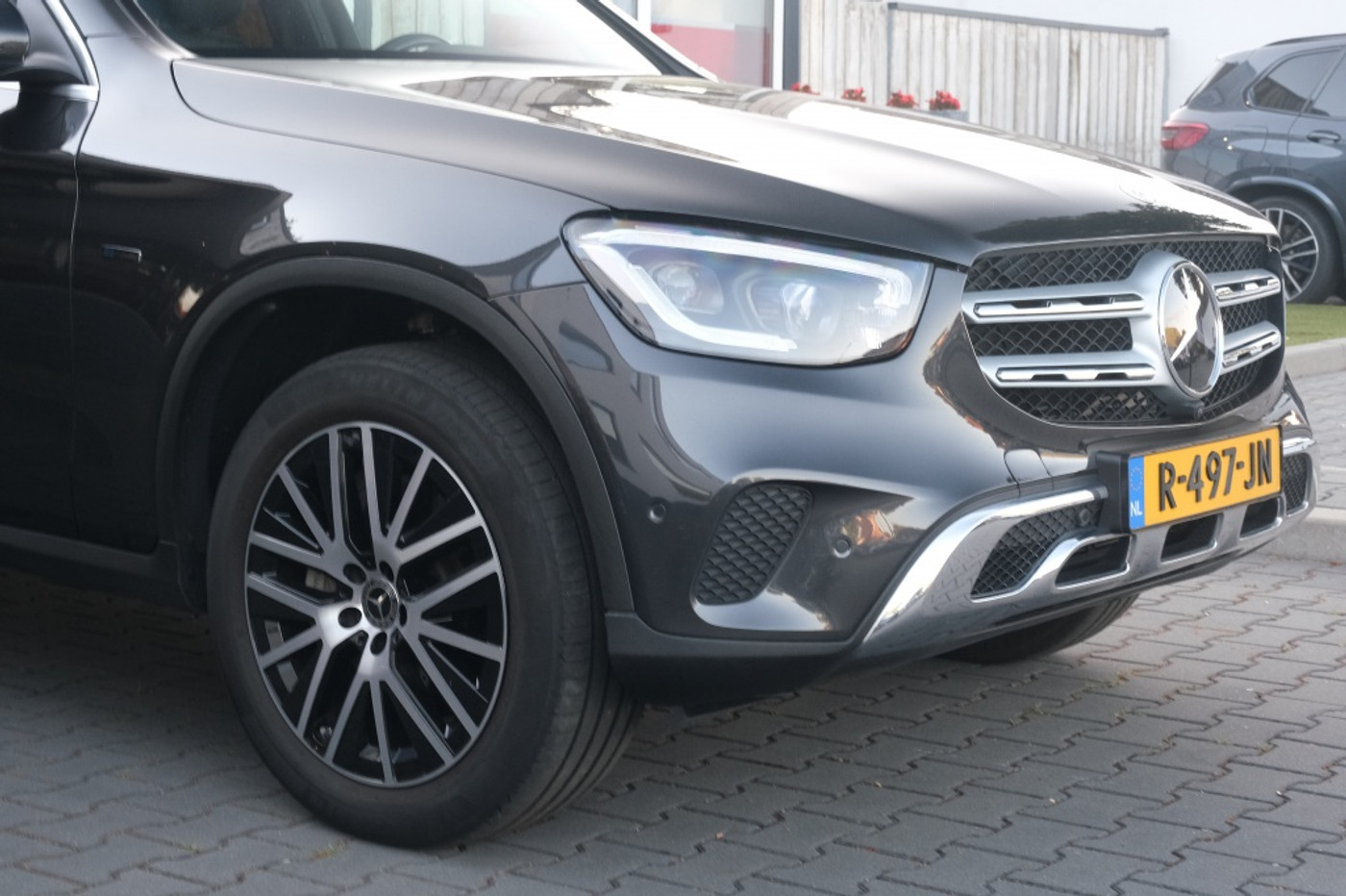 Foto van Mercedes-Benz GLC 300 E 4Matic
