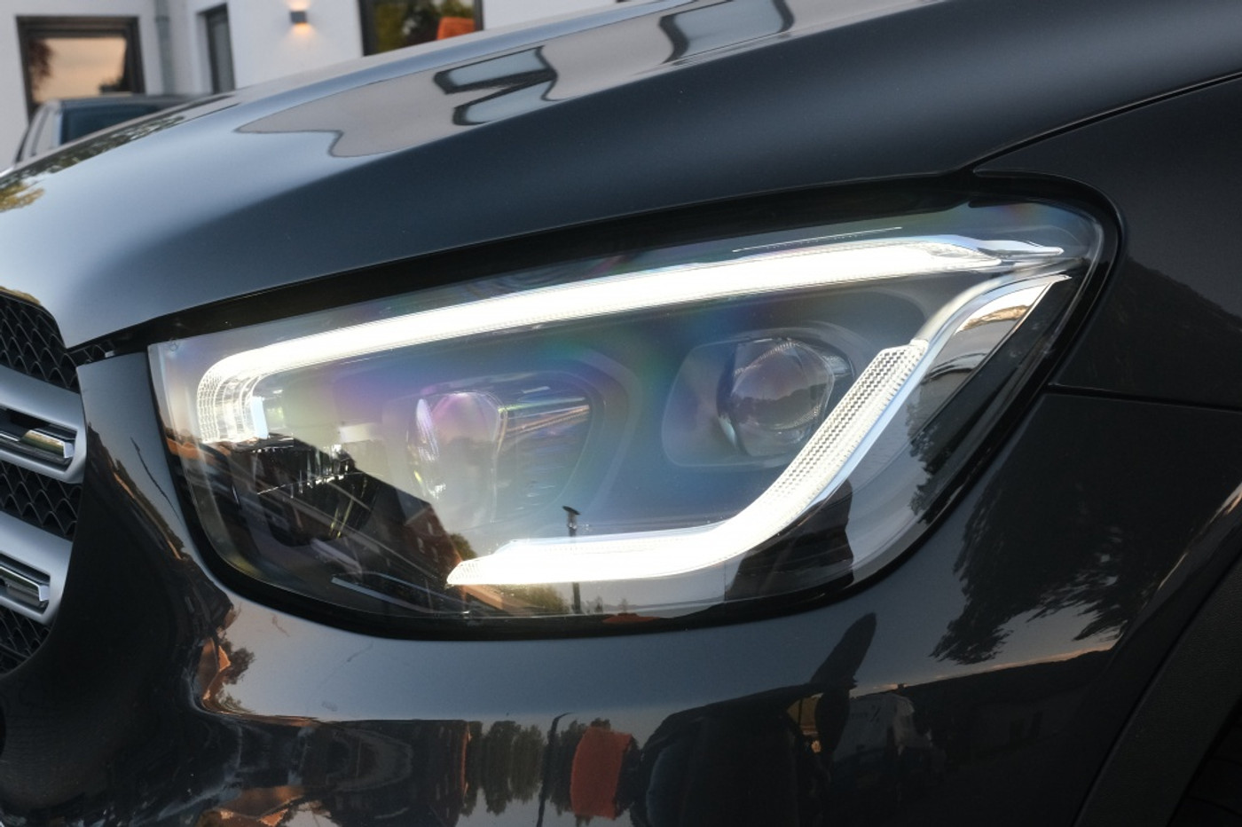 Foto van Mercedes-Benz GLC 300 E 4Matic