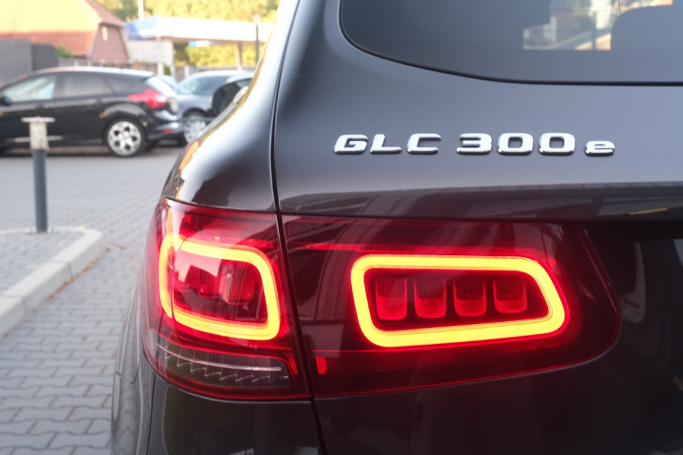 Foto van Mercedes-Benz GLC 300 E 4Matic