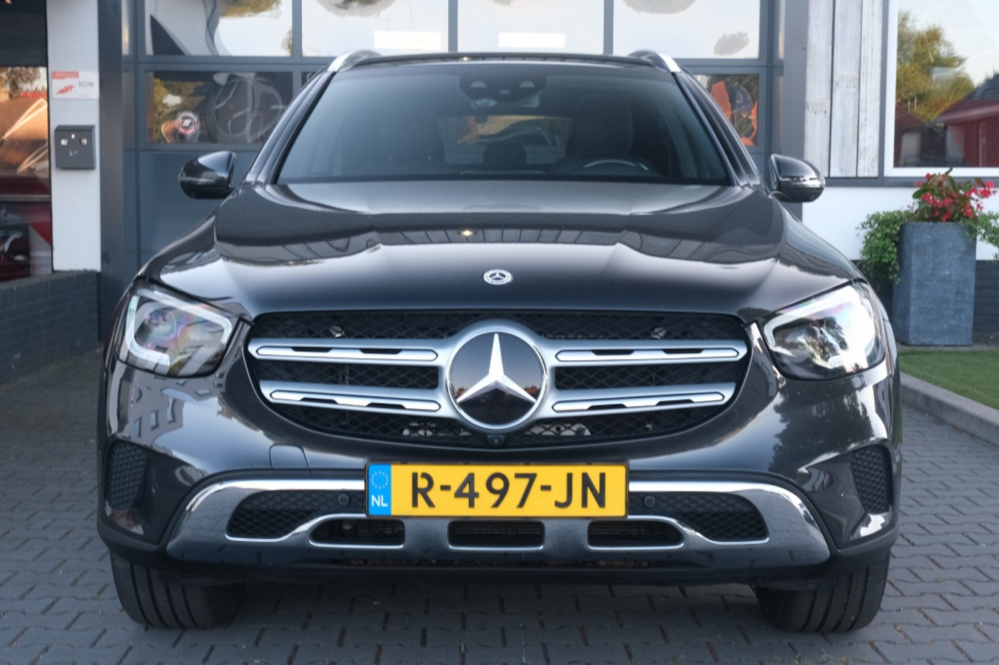 Foto van Mercedes-Benz GLC 300 E 4Matic