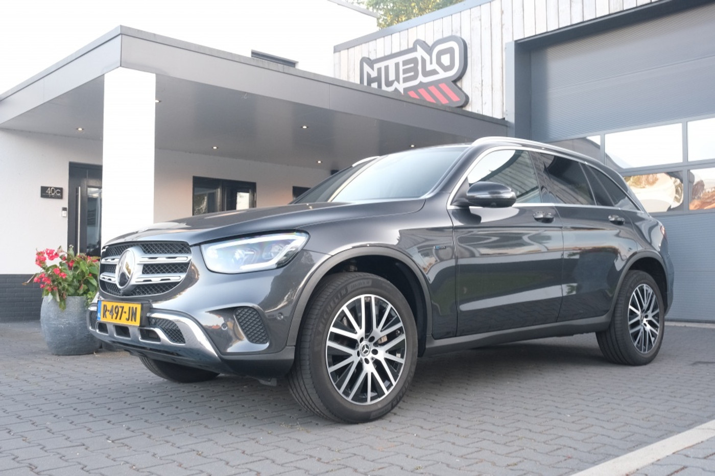 Foto van Mercedes-Benz GLC 300 E 4Matic