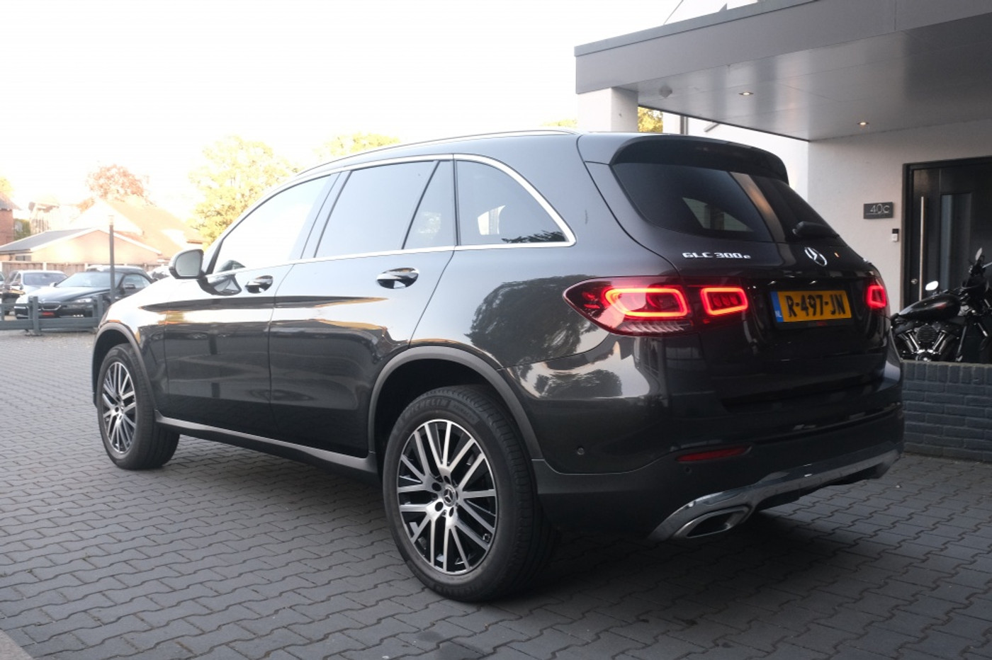 Foto van Mercedes-Benz GLC 300 E 4Matic
