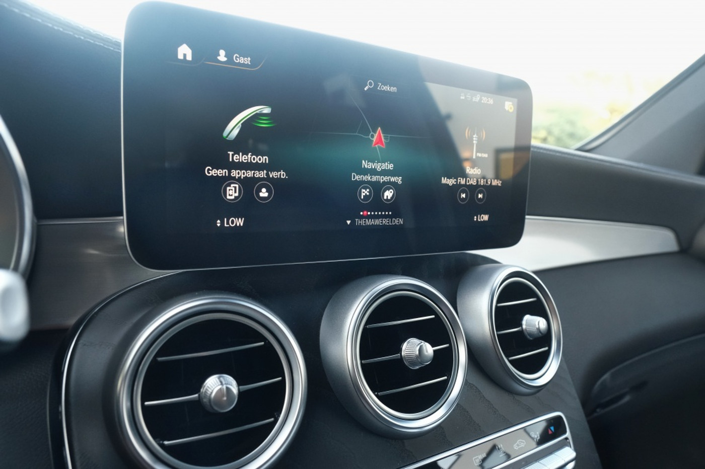 Foto van Mercedes-Benz GLC 300 E 4Matic