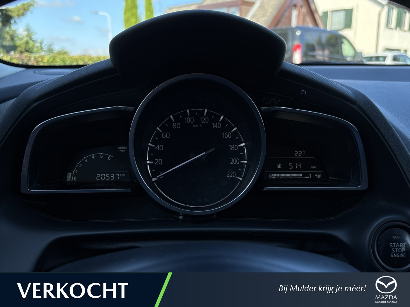 Foto van Mazda Mazda2