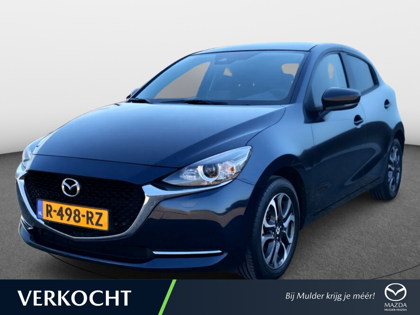 Mazda Mazda2 1.5 Skyact-G Sportive | Camera | Stoelverwarming 2022 - voorkant