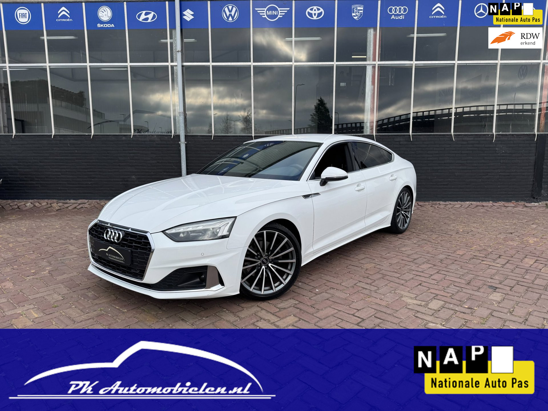Audi A5 Sportback 35 TFSI Advanced Edition **CARPLAY + B&O + CAMERA** 2023 - voorkant