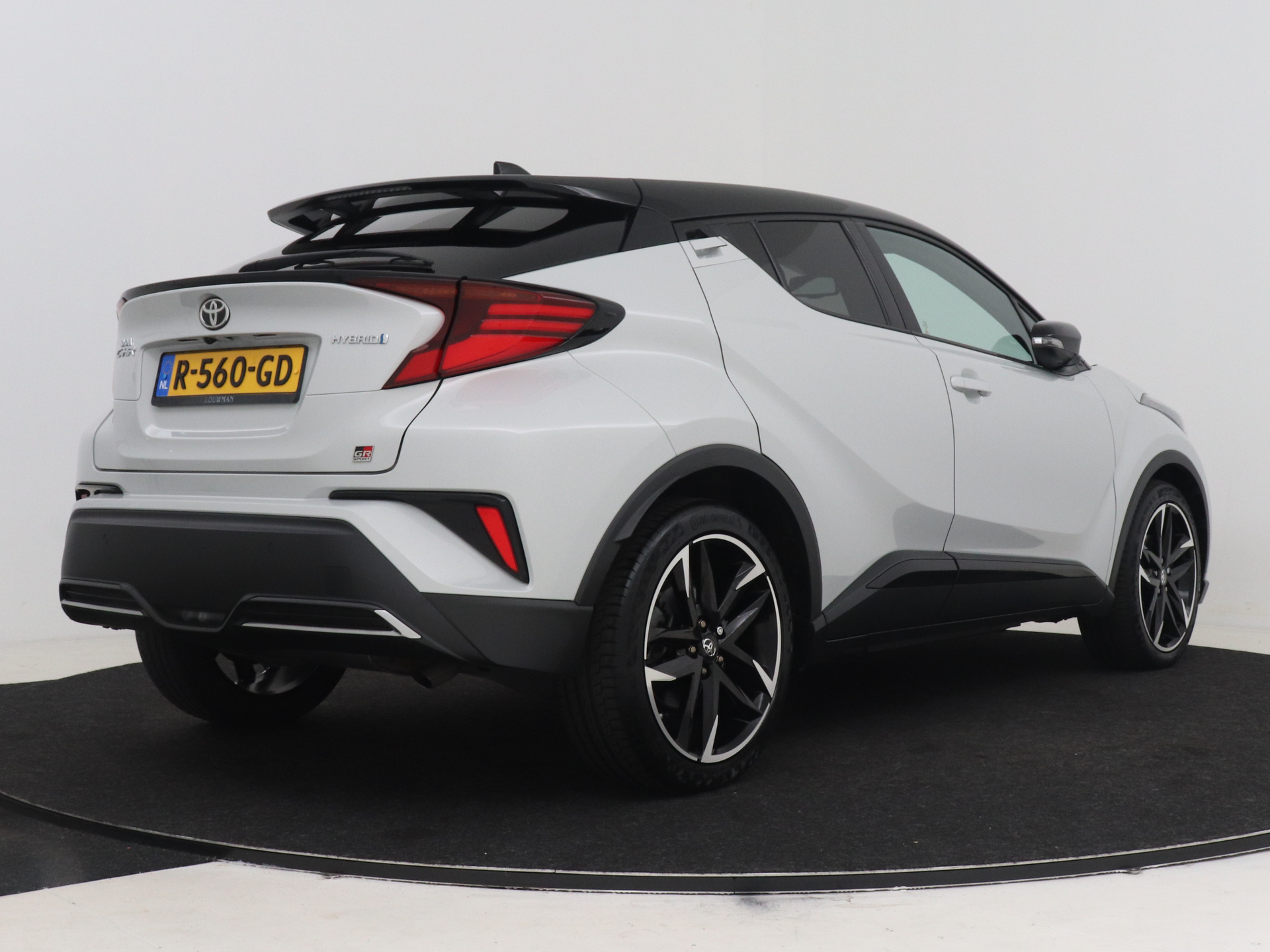 Foto van Toyota Toyota C-hr
