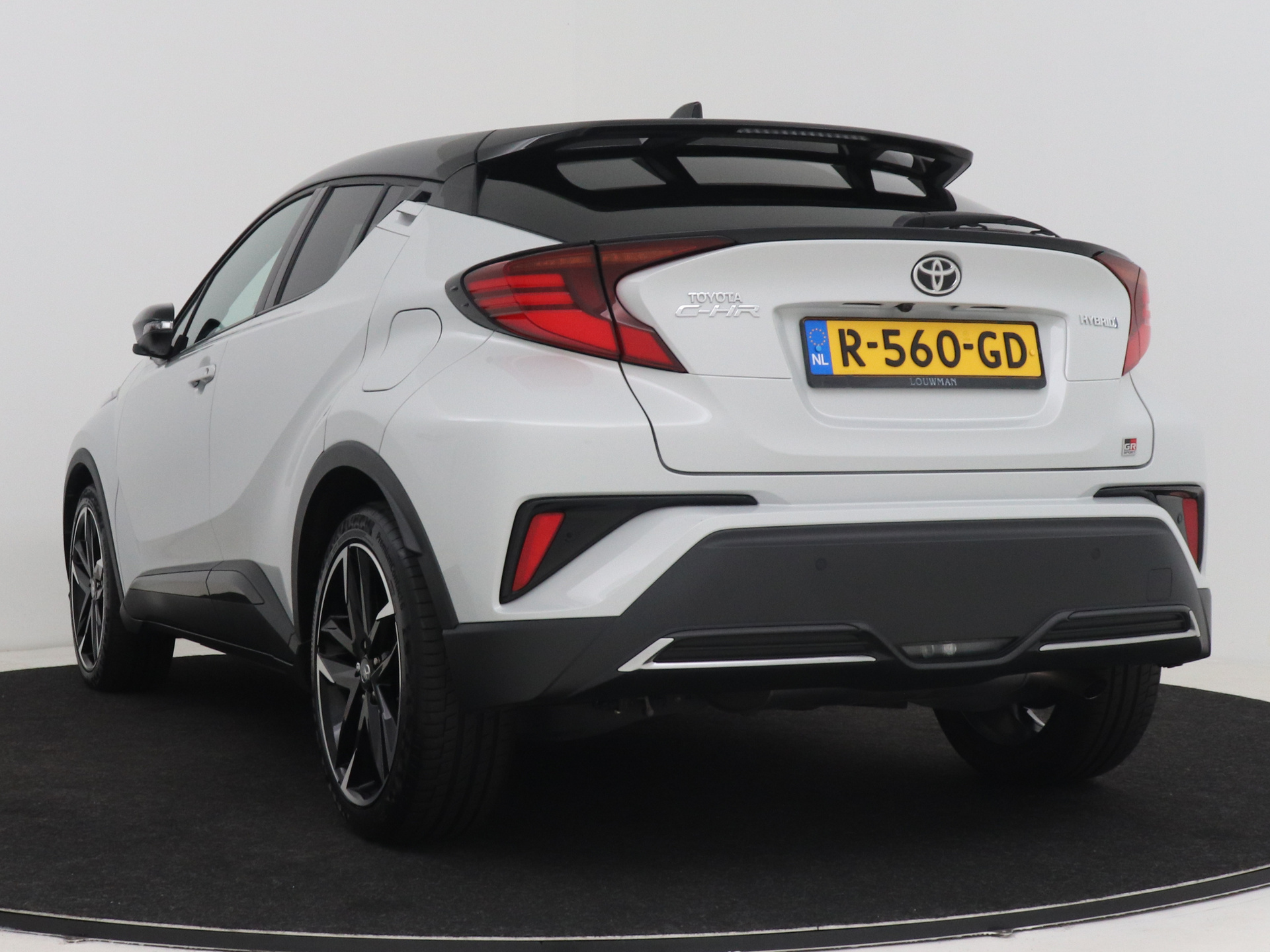 Foto van Toyota Toyota C-hr