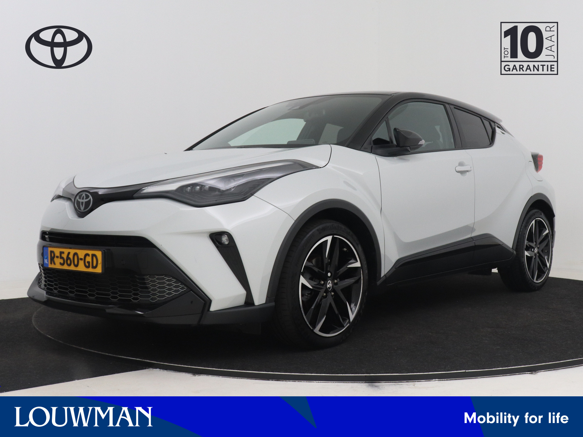 Toyota Toyota C-hr 2.0 Hybrid GR-Sport 2022 - voorkant
