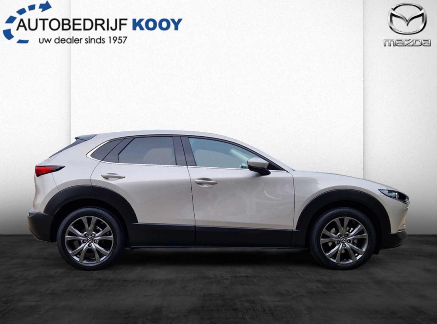 Foto van Mazda Cx-30