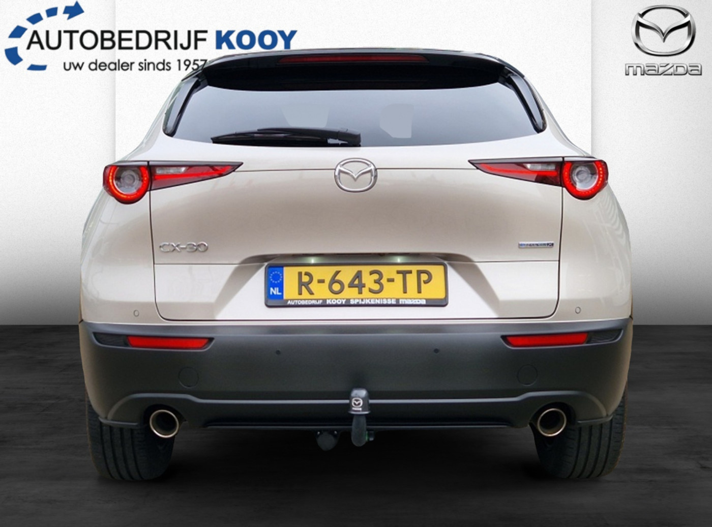 Foto van Mazda Cx-30